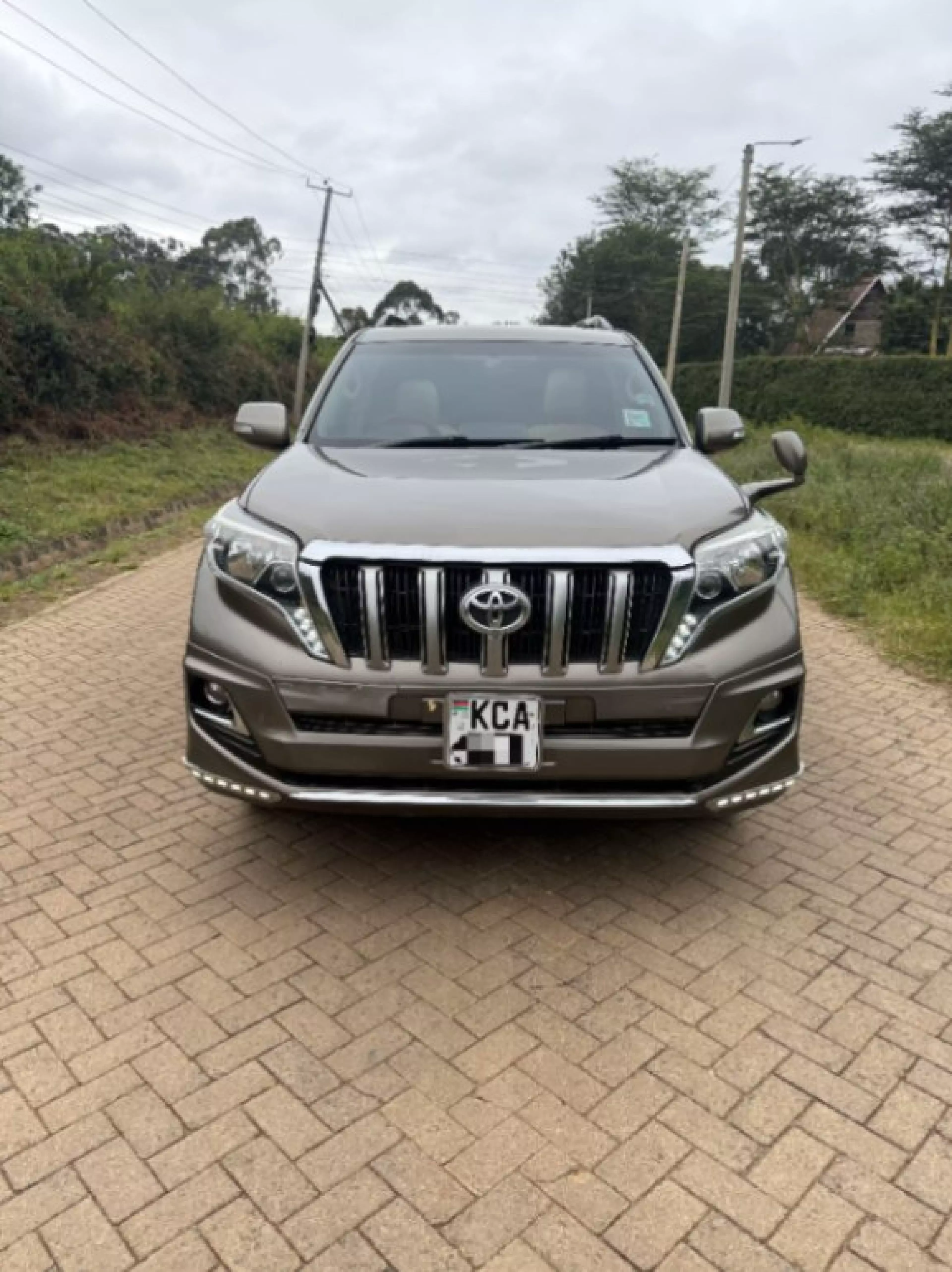 Toyota LAND CRUISER 300 LC300 - 2014