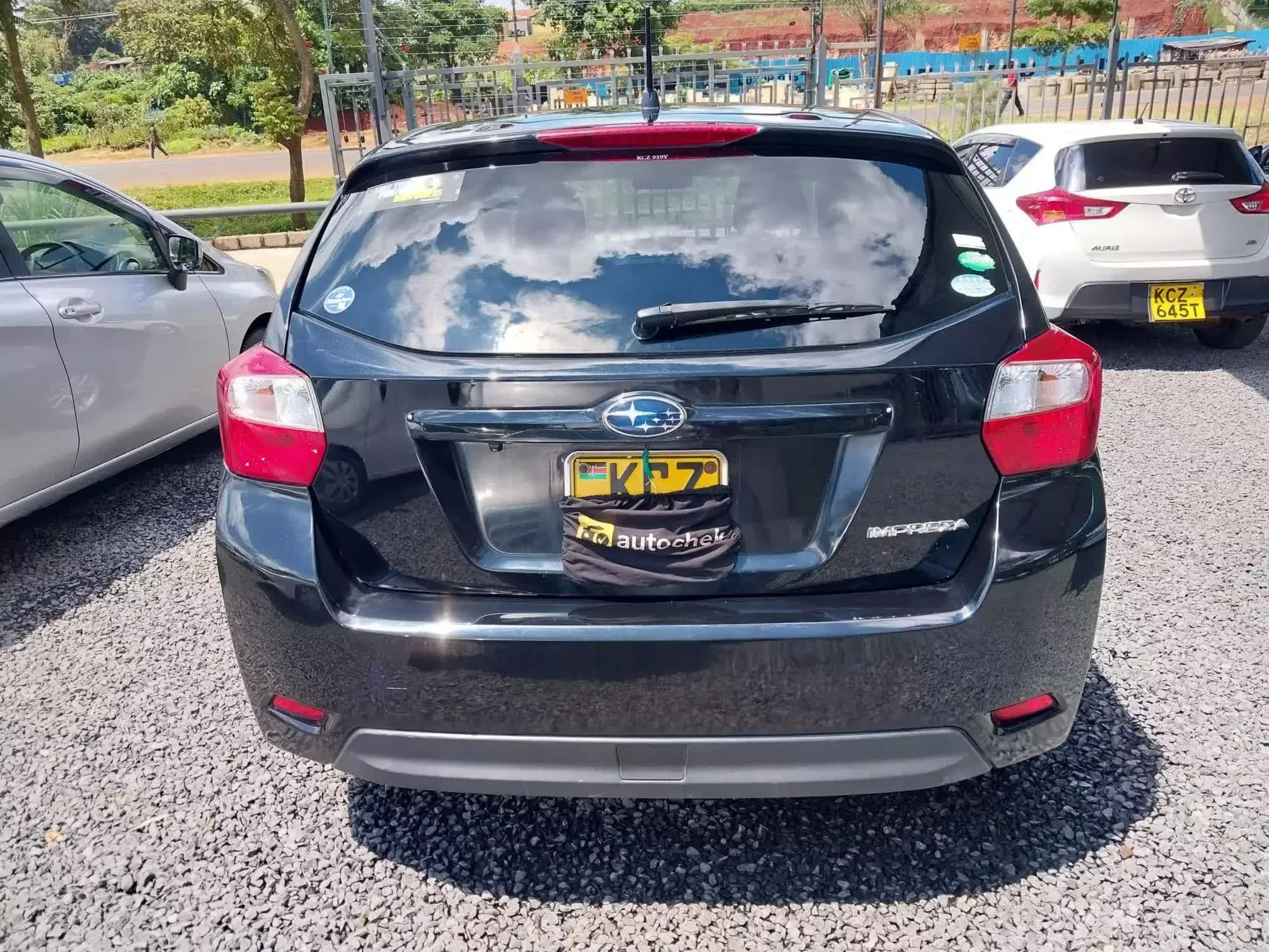 Subaru Impreza   - 2013