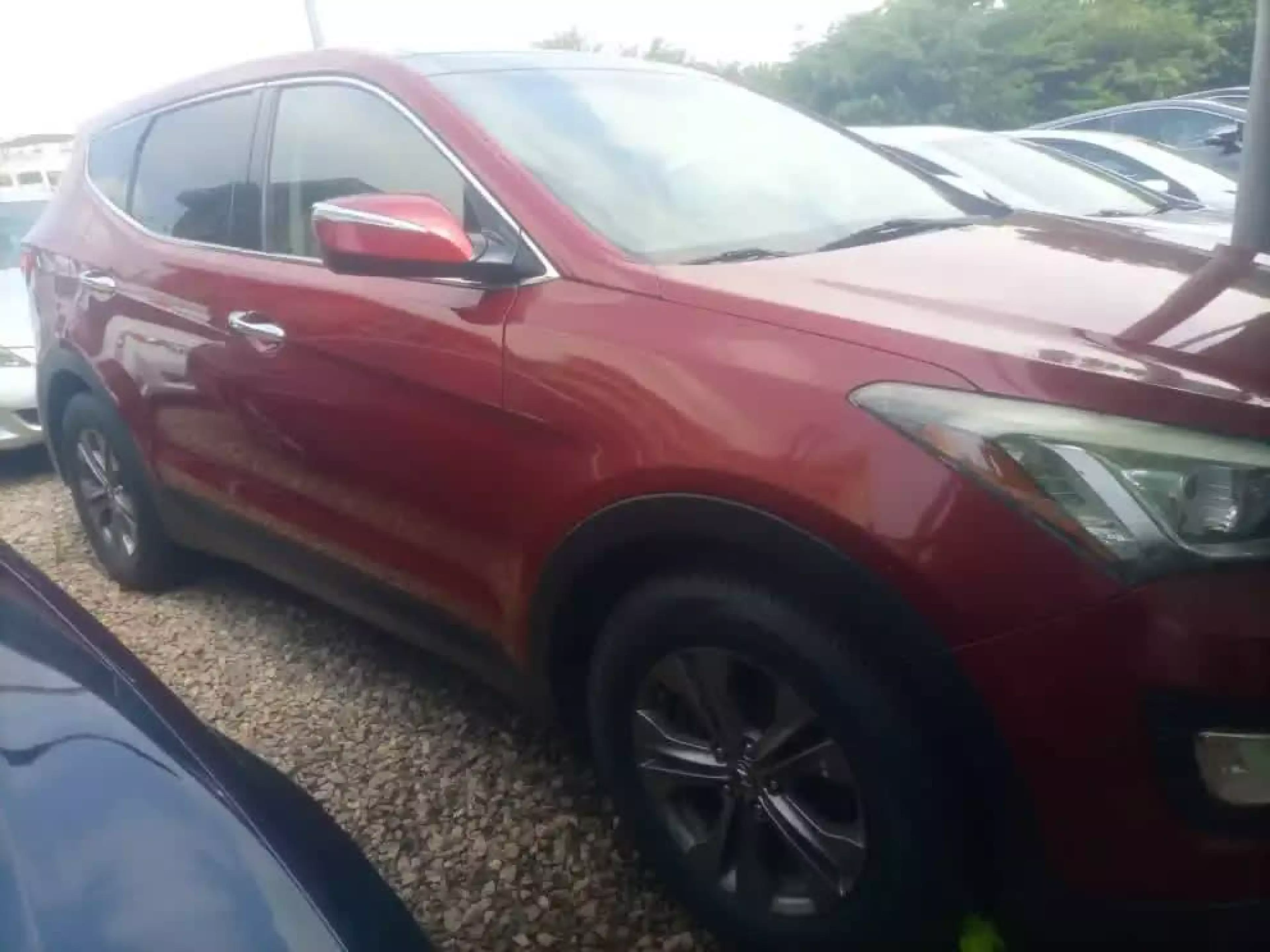 Hyundai Santa Fe - 2013