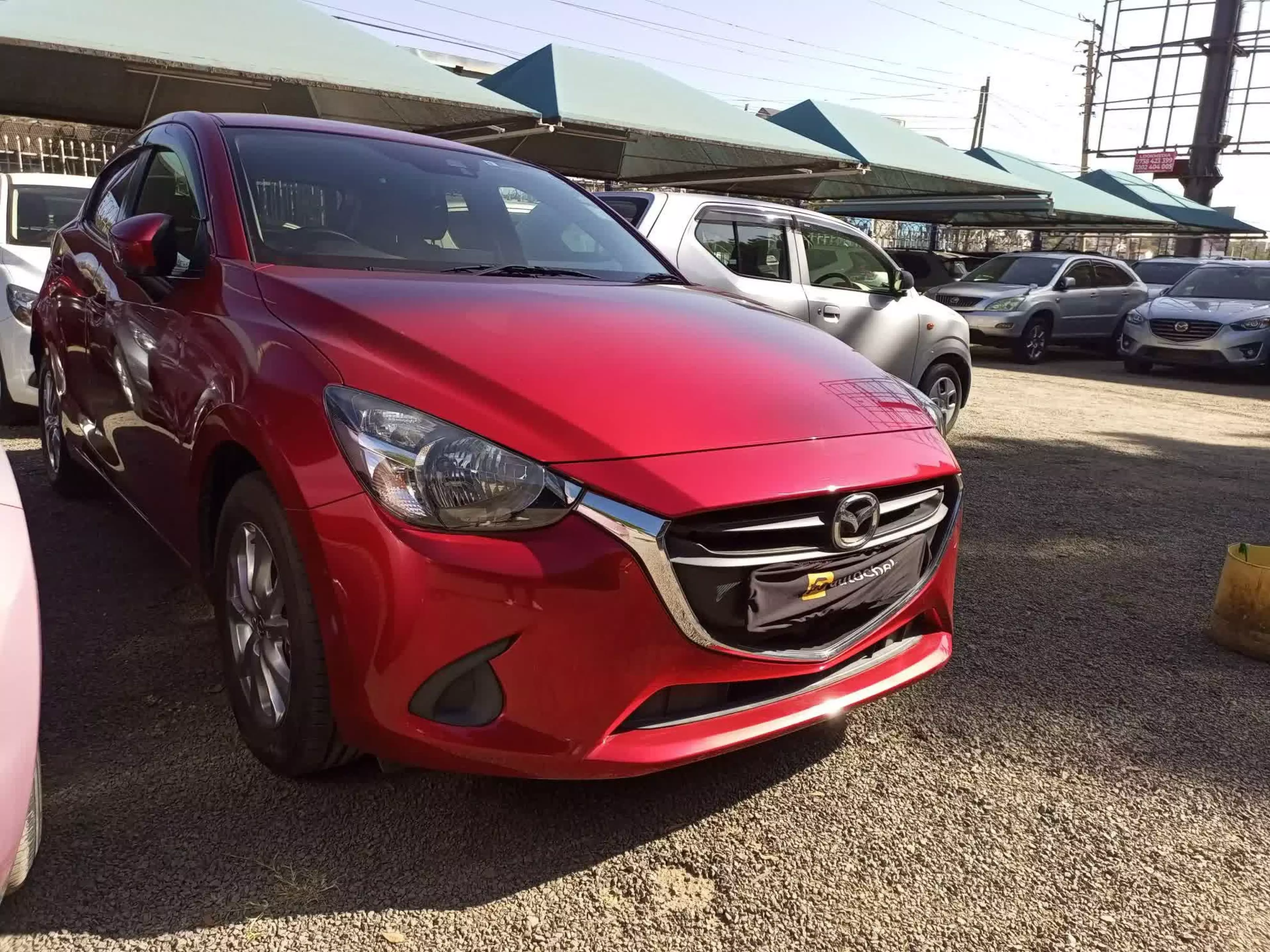 Mazda Demio - 2015