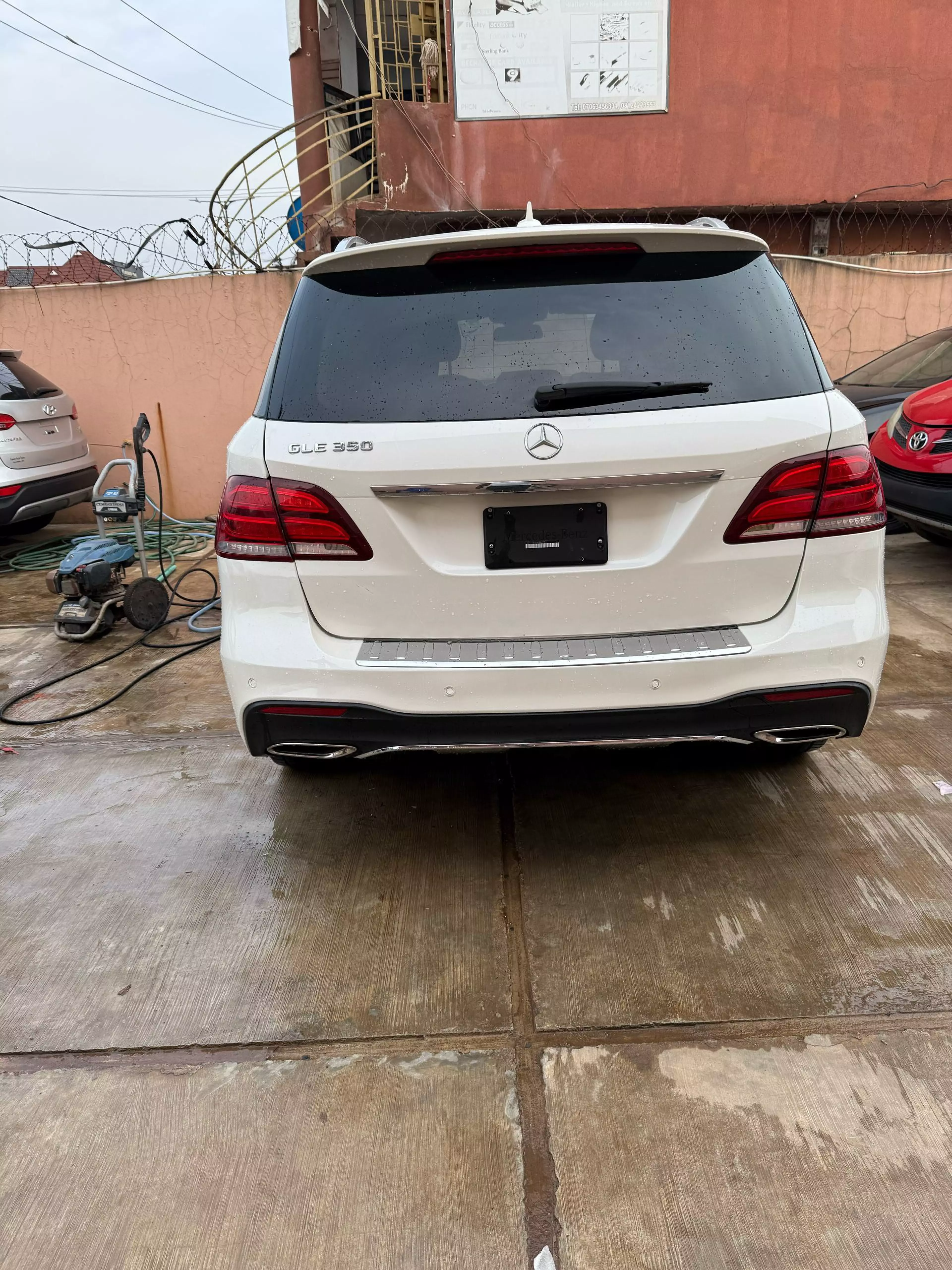 Mercedes-Benz GLE 350   - 2017