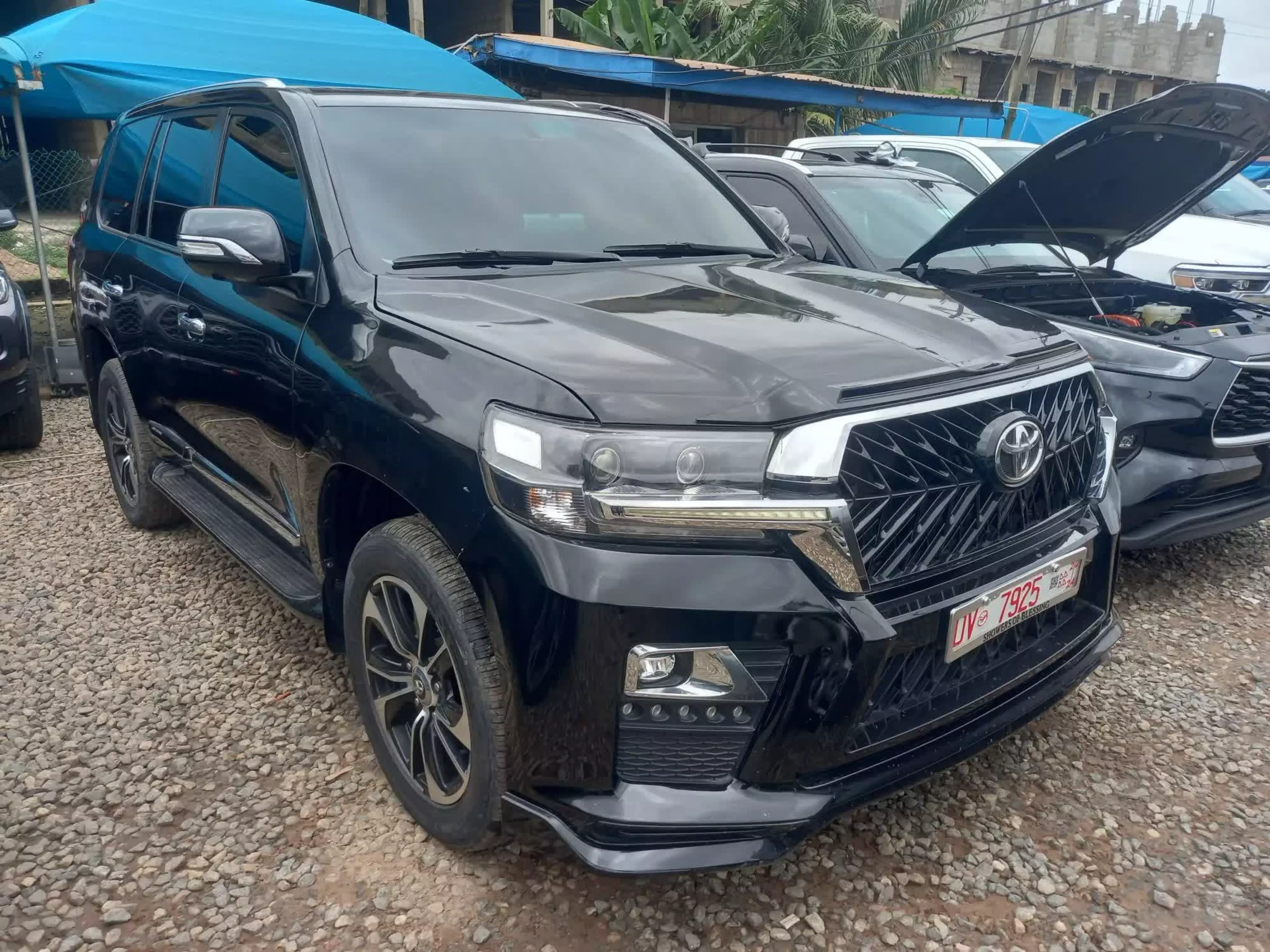 Toyota Land Cruiser   - 2011