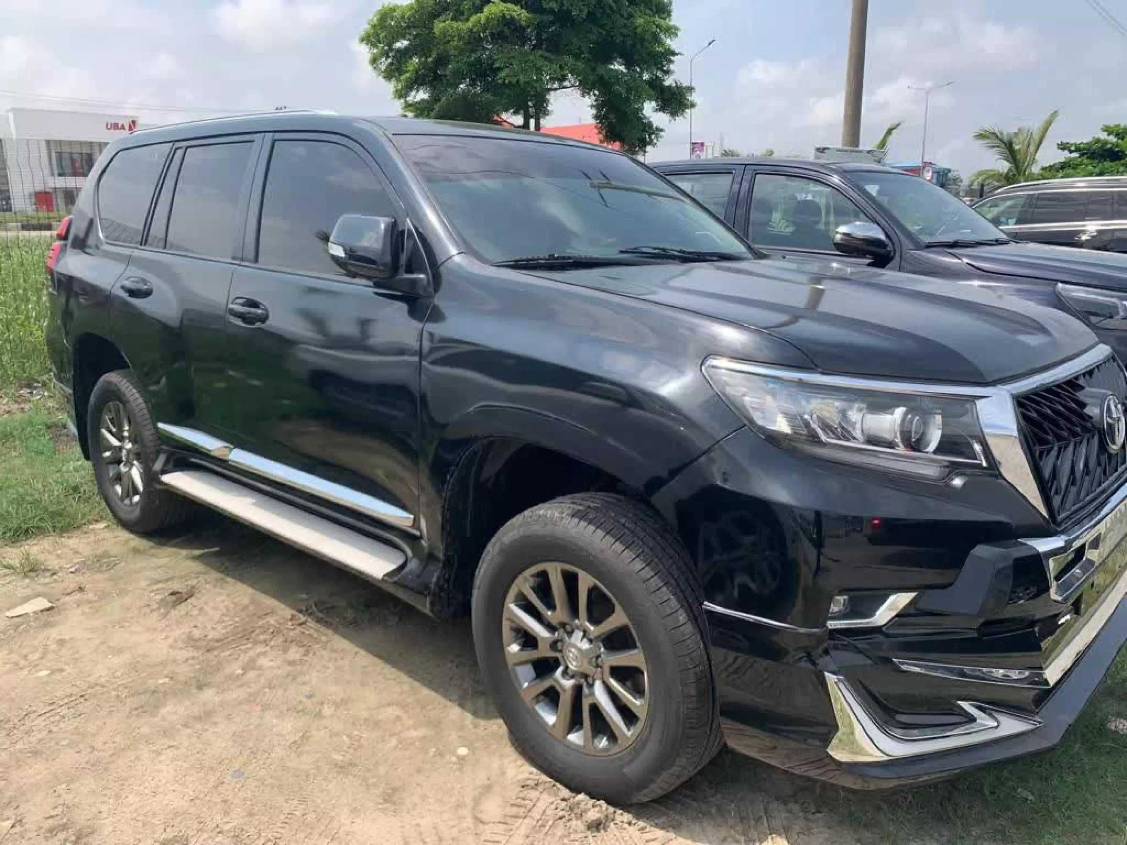 Toyota Landcruiser Prado - 2012