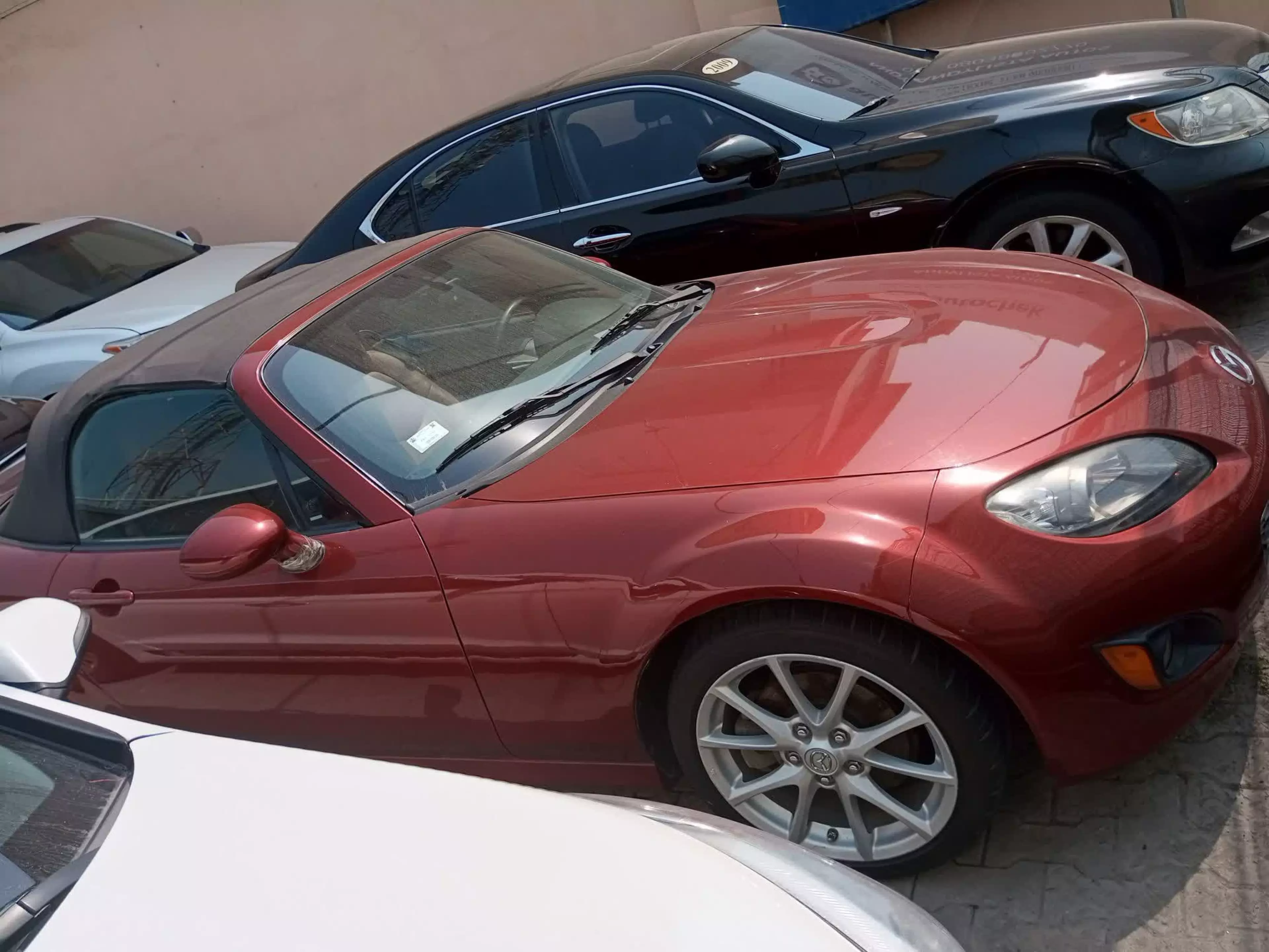 Mazda MX-5 - 2011