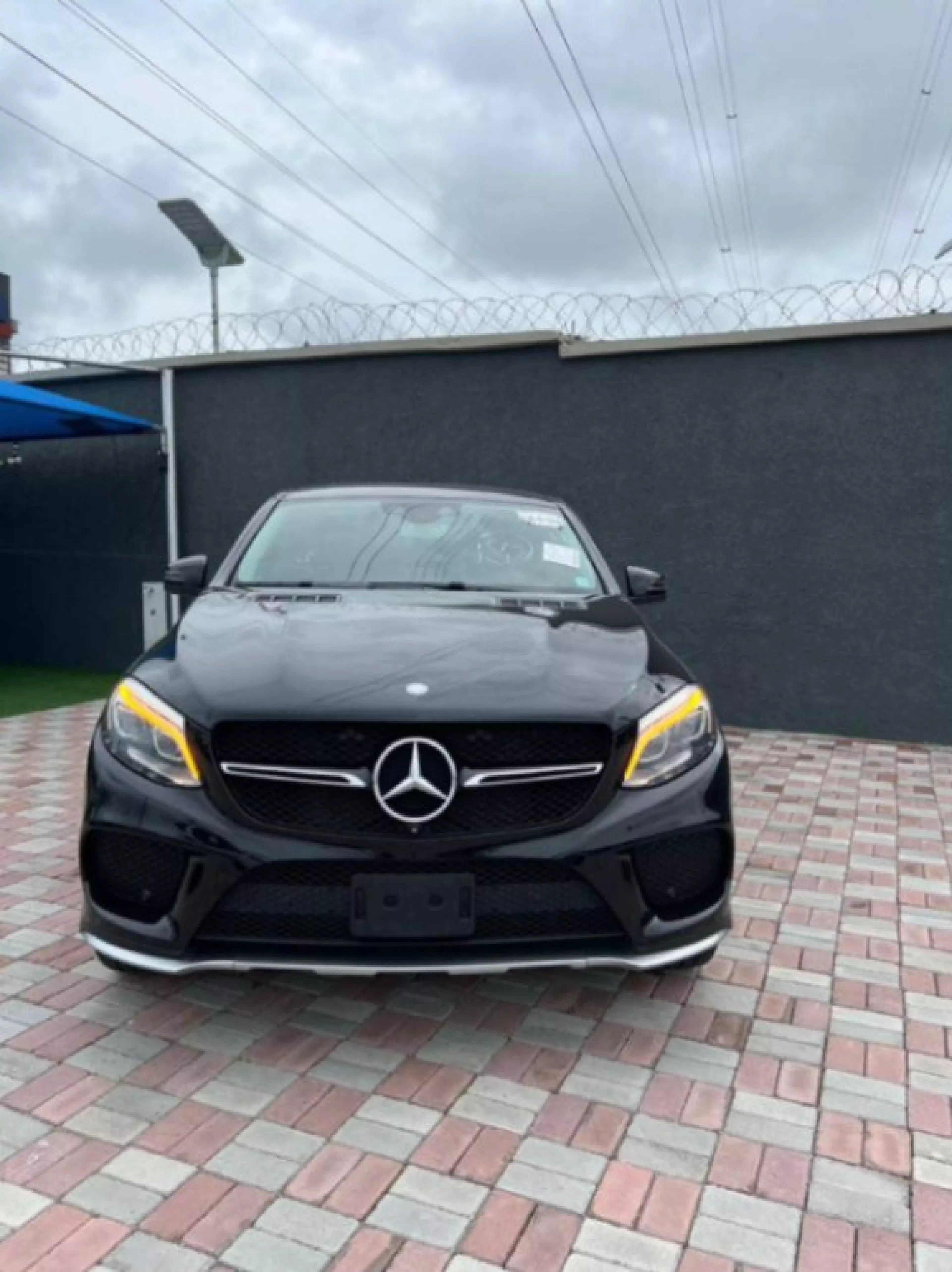 Mercedes-Benz GLE 450 - 2016