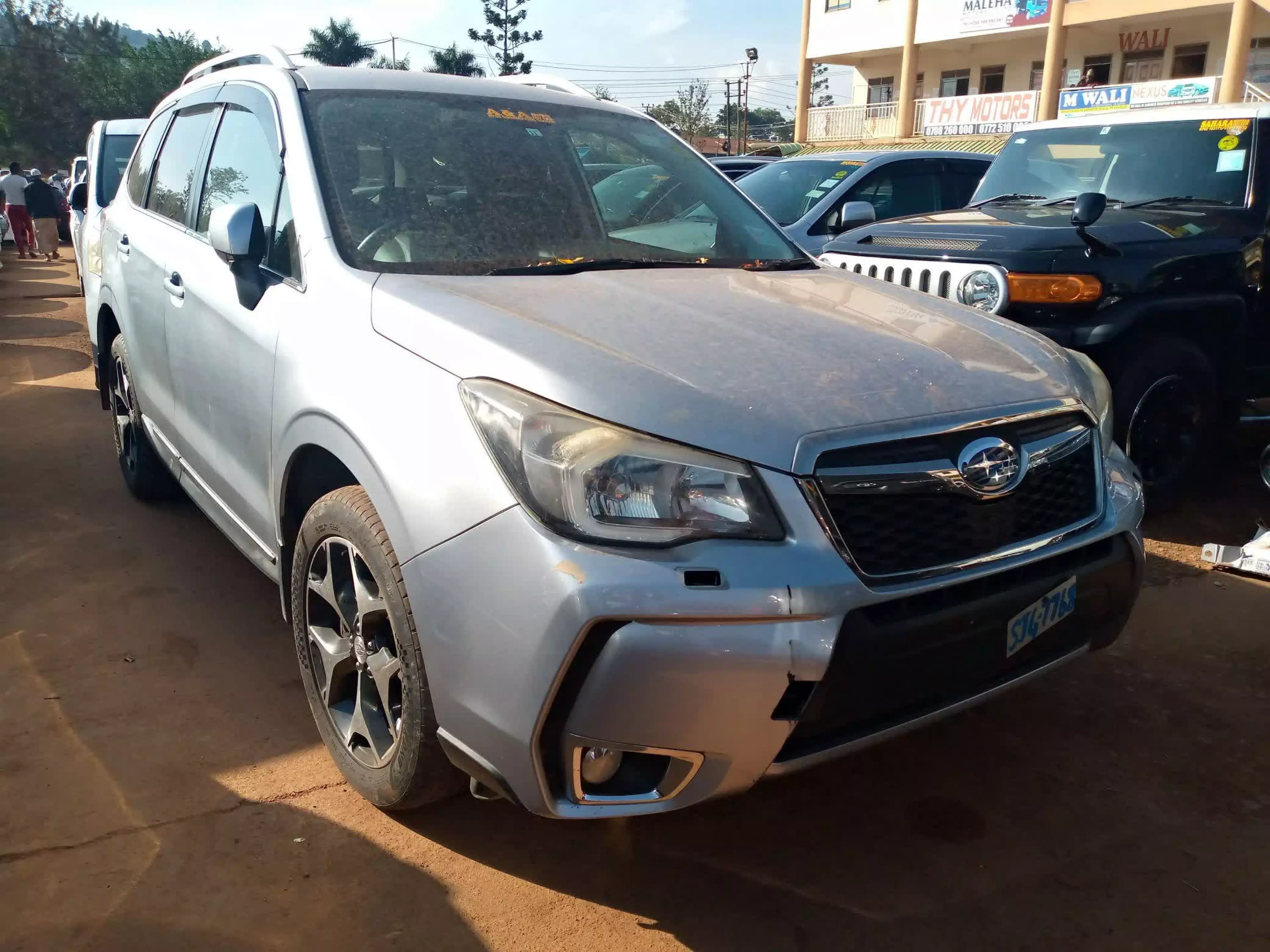 Subaru XT - 2013