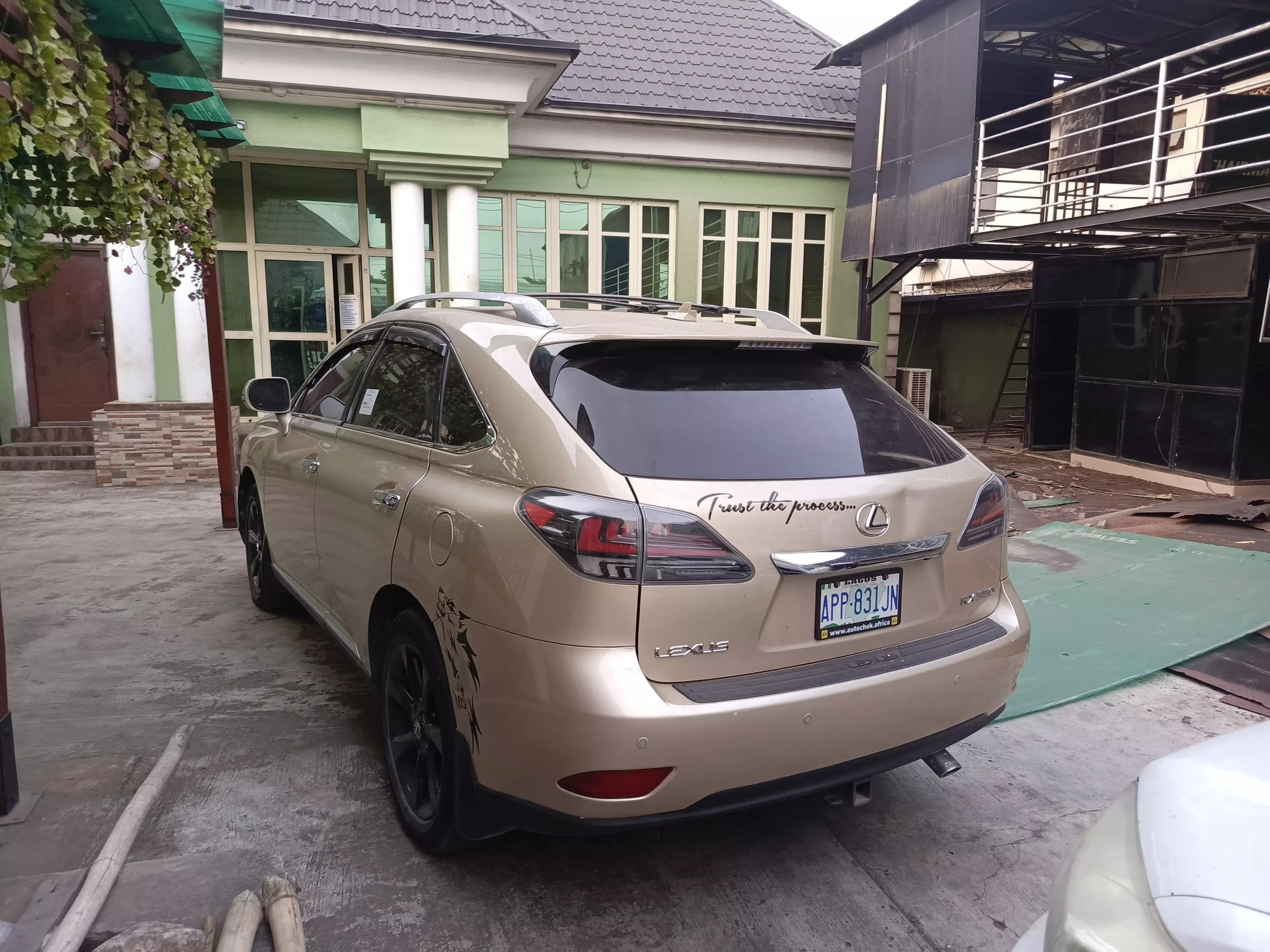 Lexus RX 350   - 2010