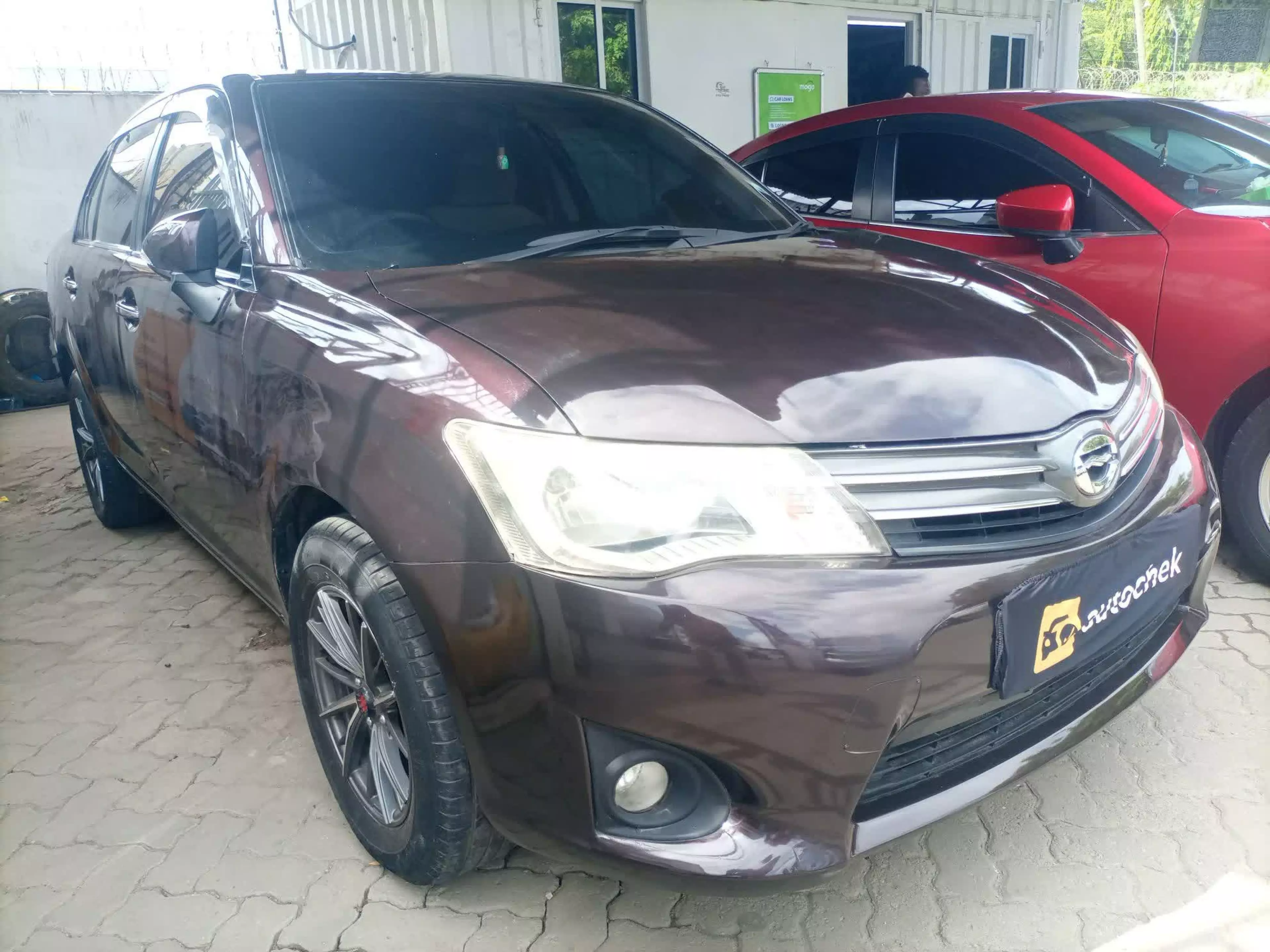 Toyota Axio  - 2013