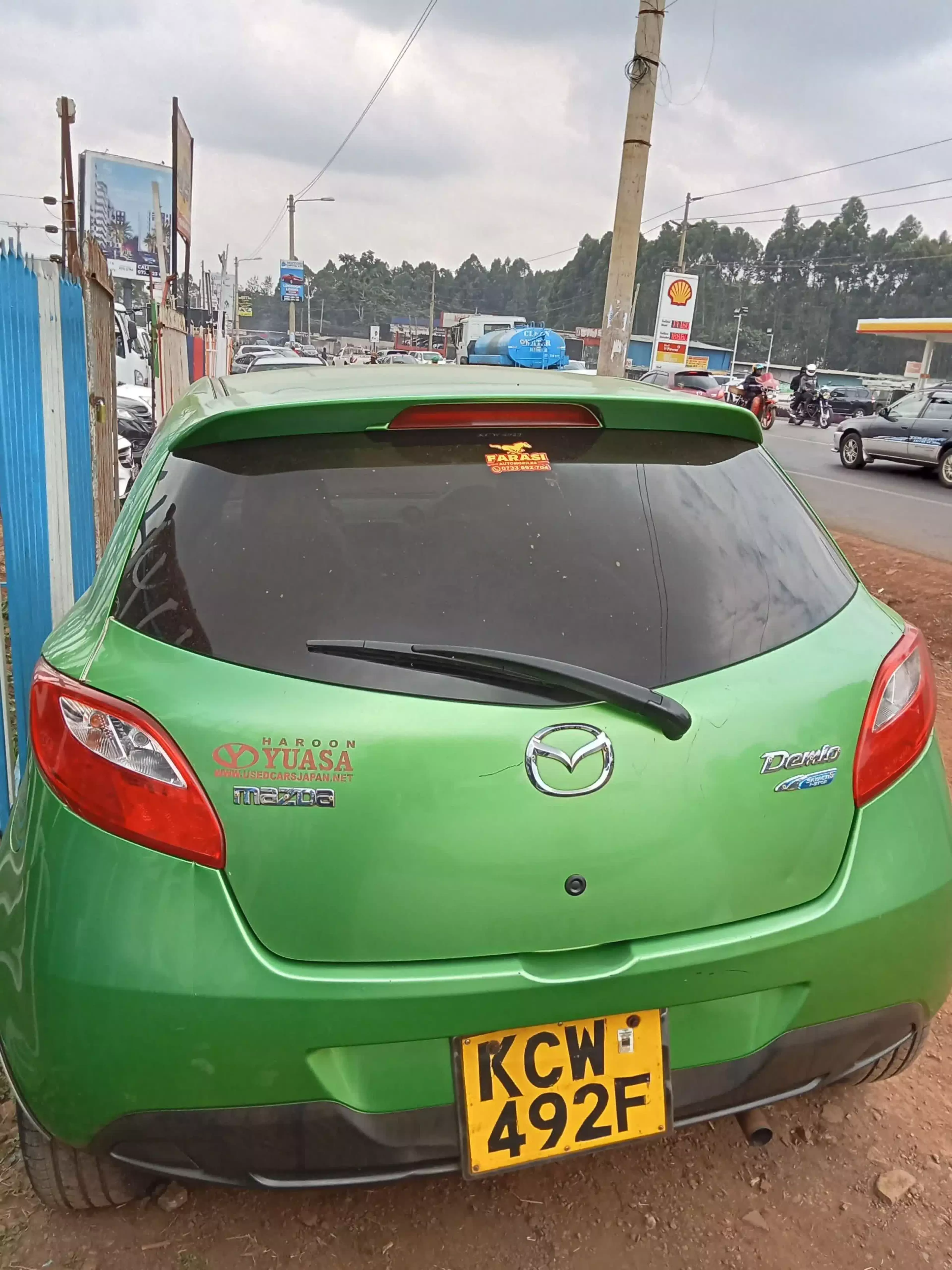 Mazda Demio   - 2012