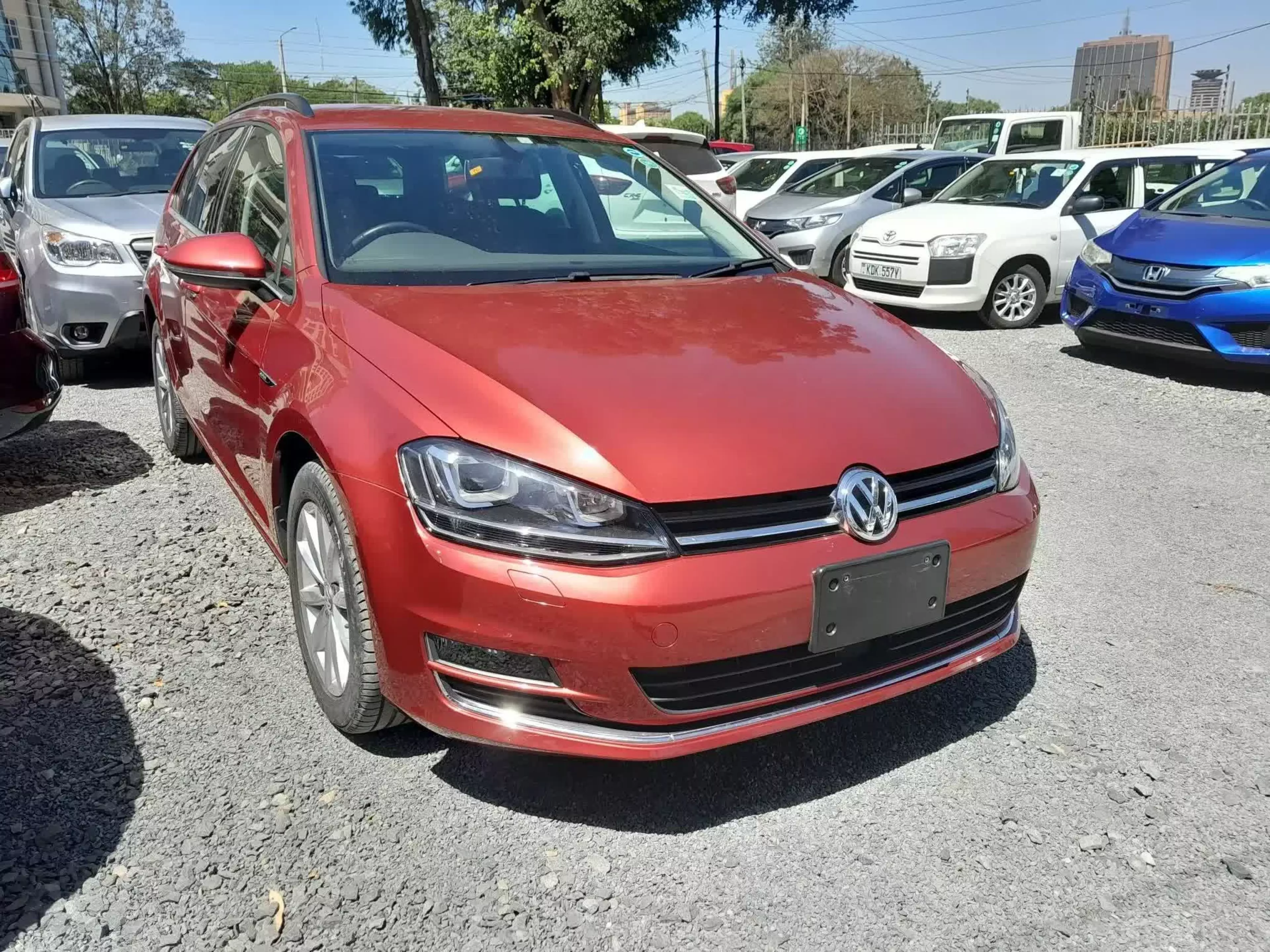 Volkswagen Golf - 2015