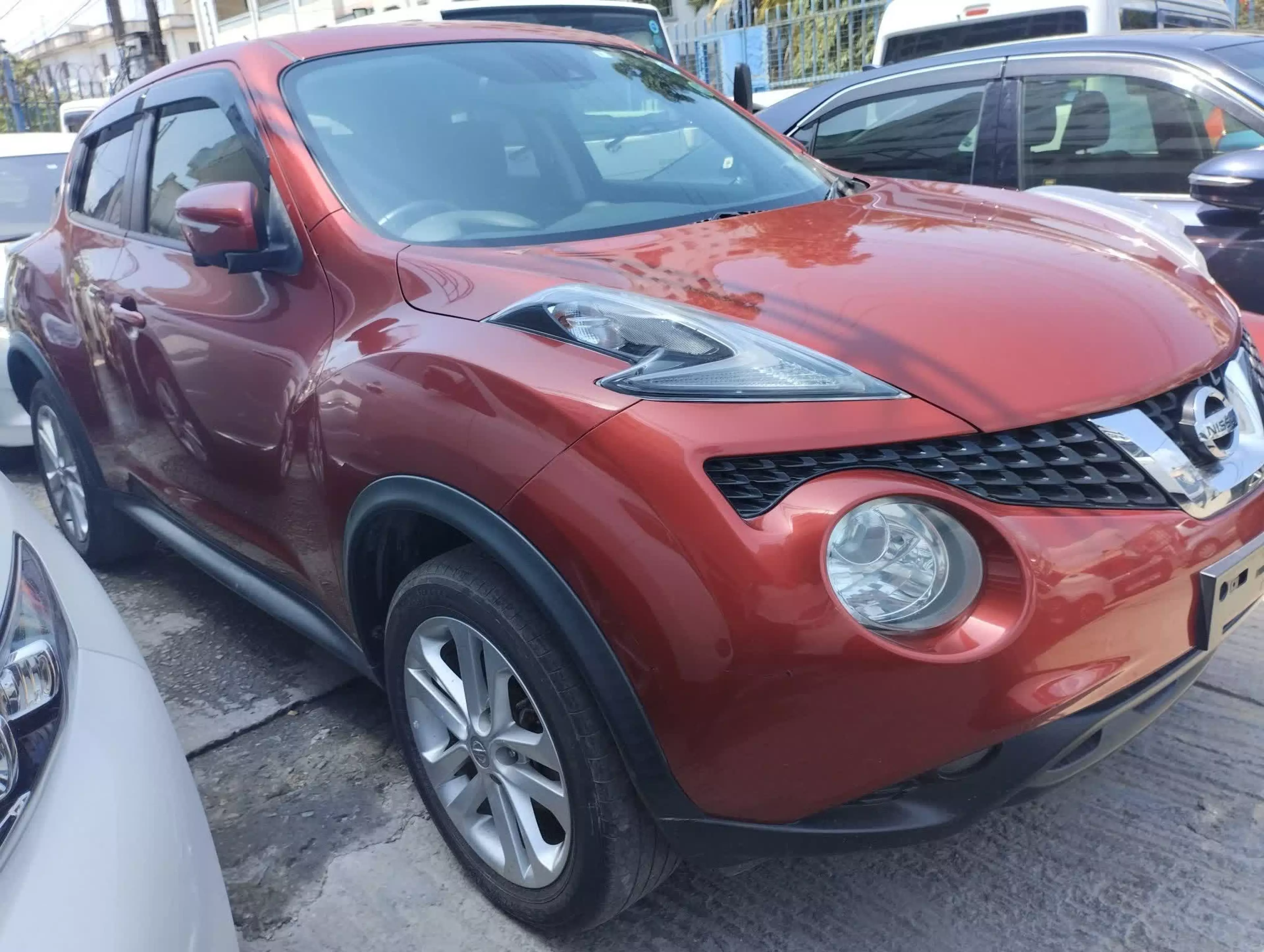 Nissan Juke - 2016