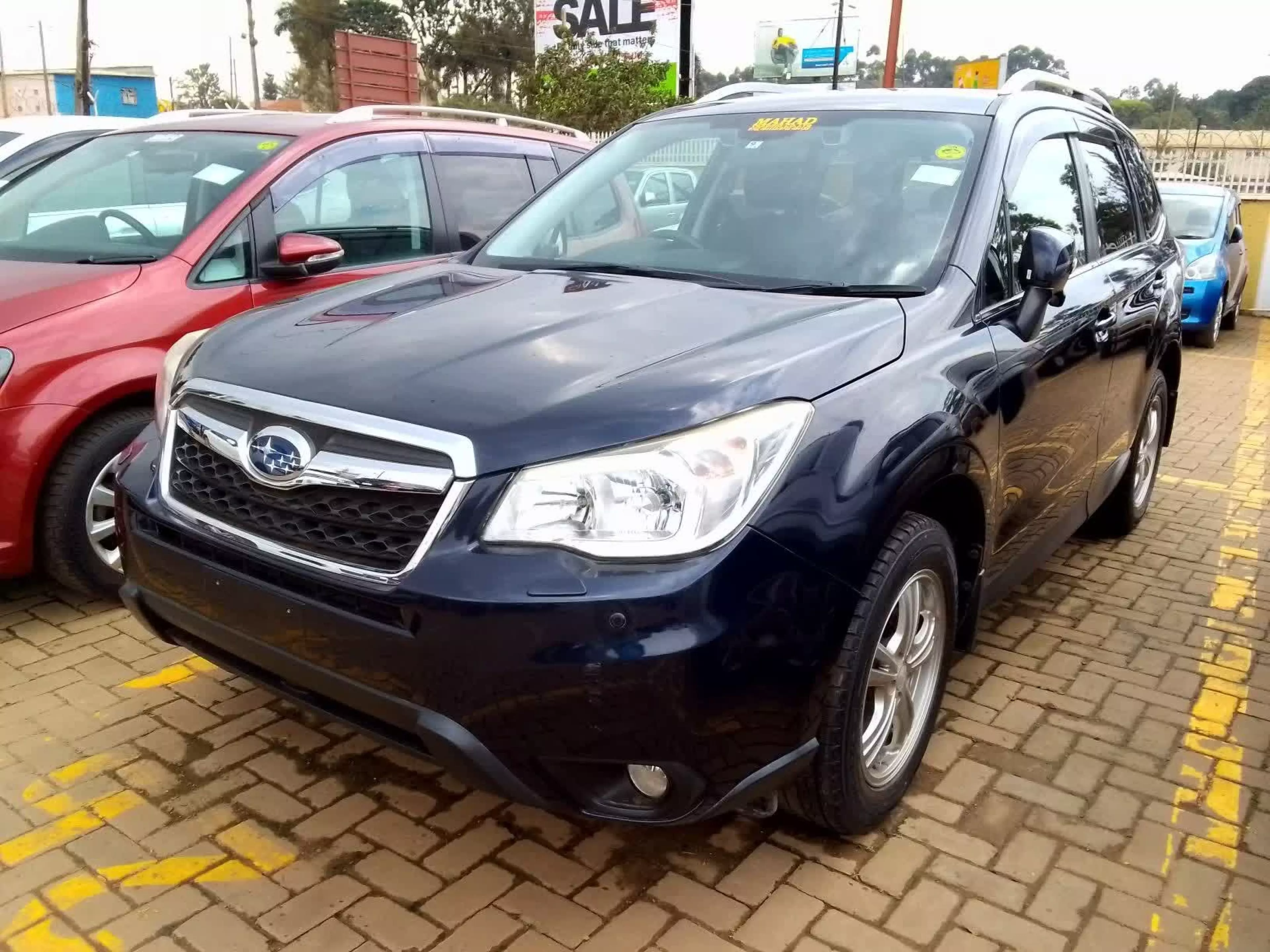 Subaru Forester - 2014
