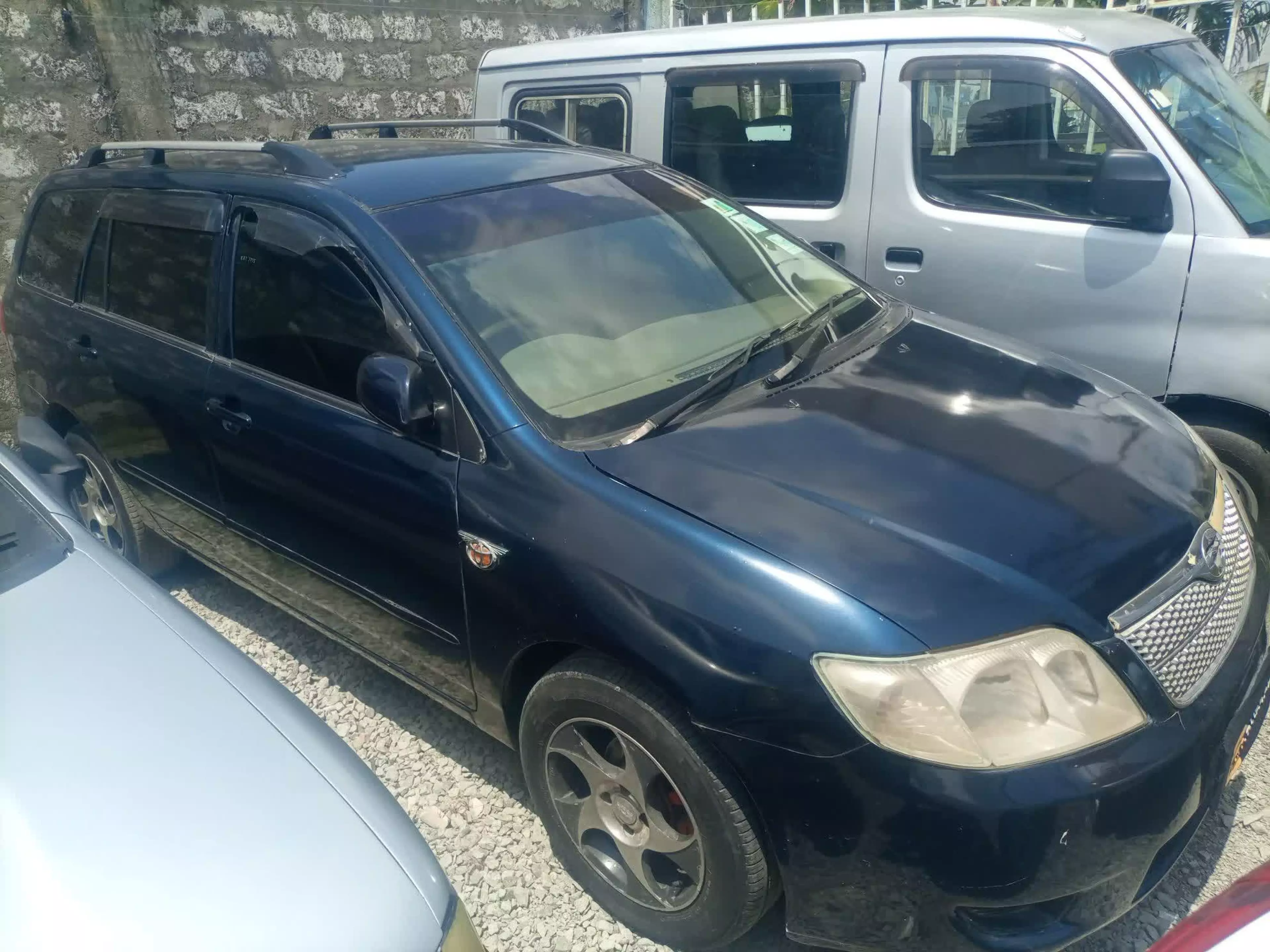 Toyota Fielder  - 2008