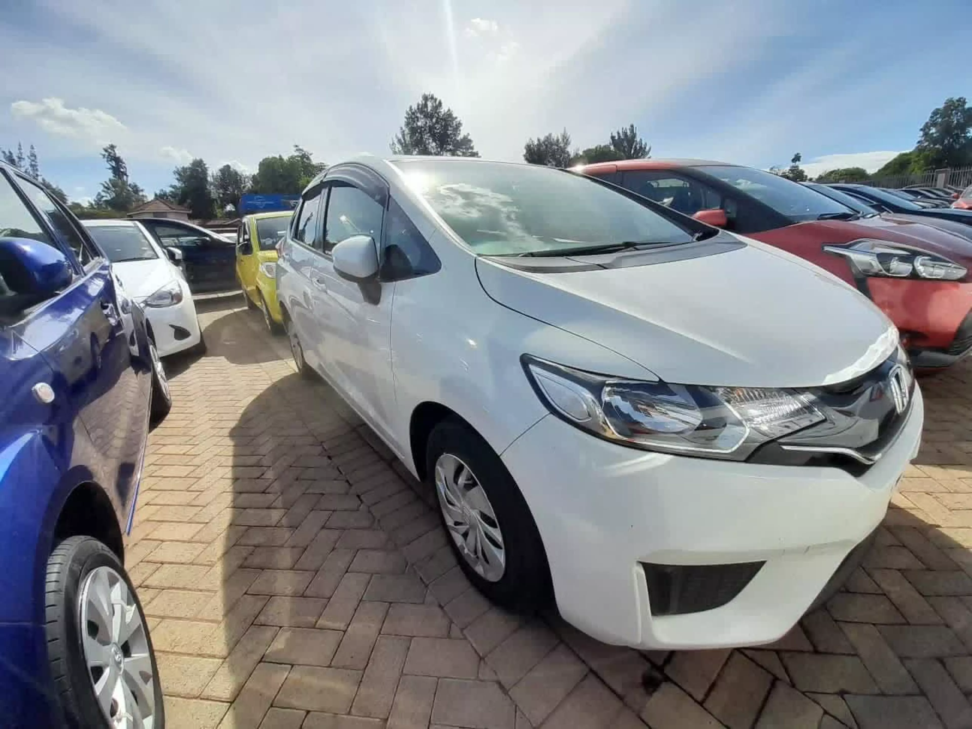 Honda Fit - 2015