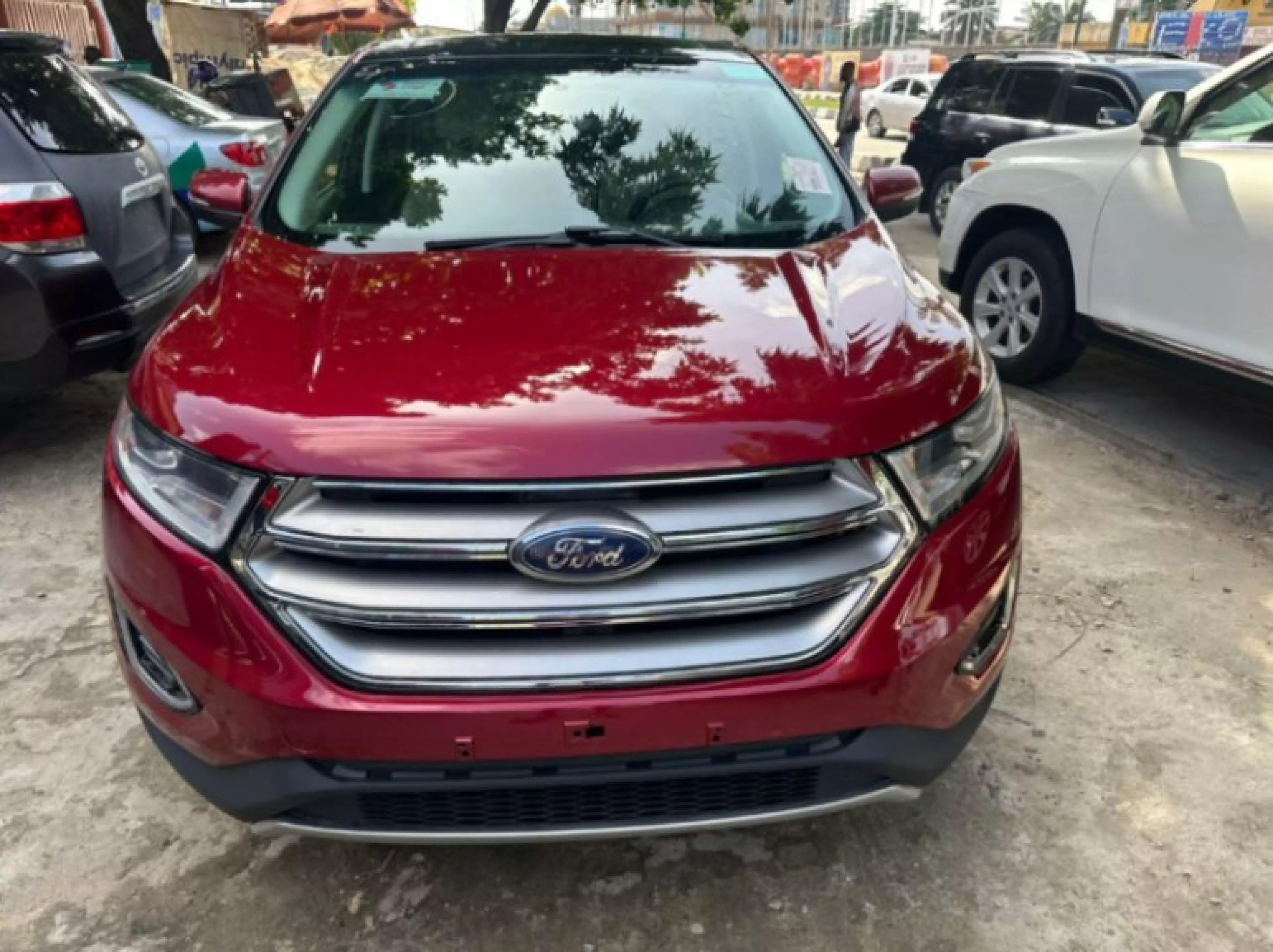 Ford Edge - 2015