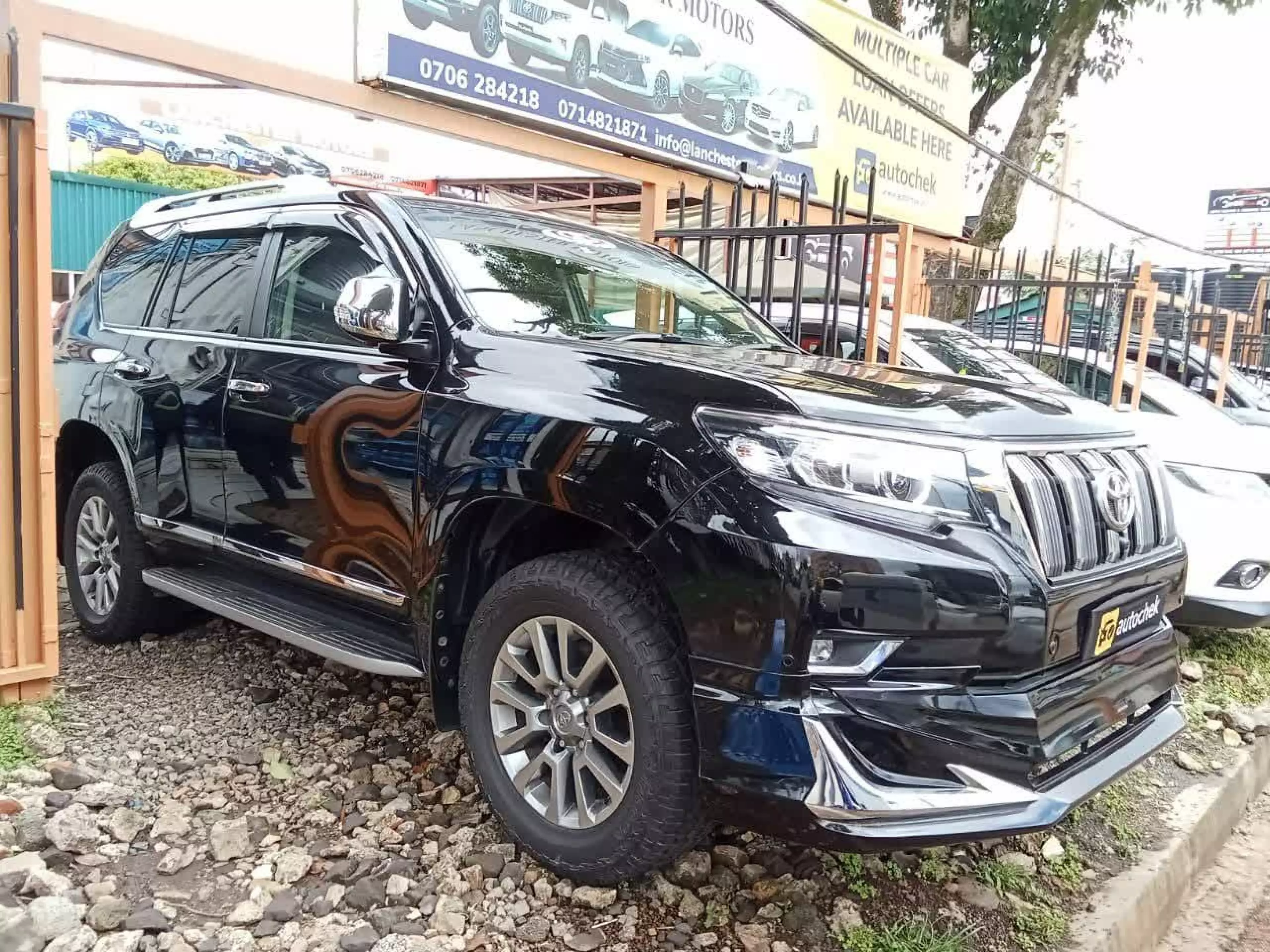 Toyota Landcruiser Prado - 2018