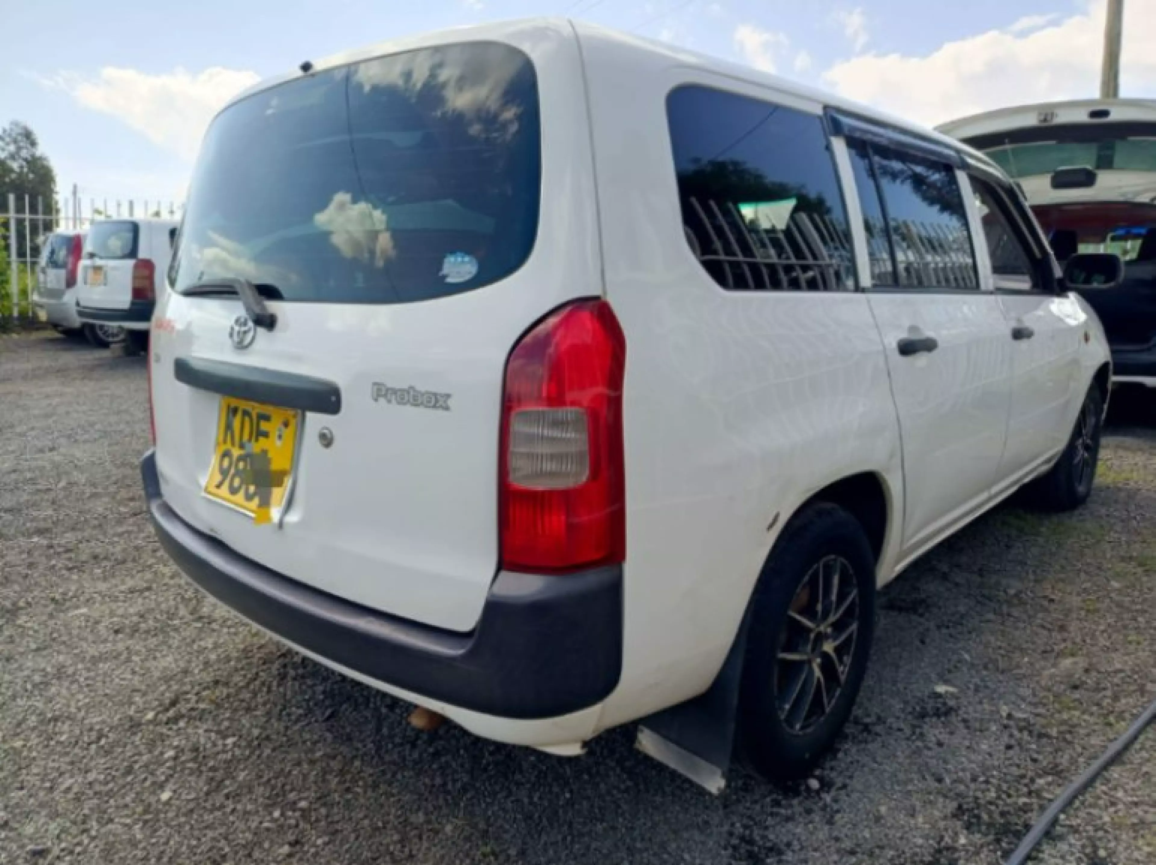 Toyota Probox  - 2014