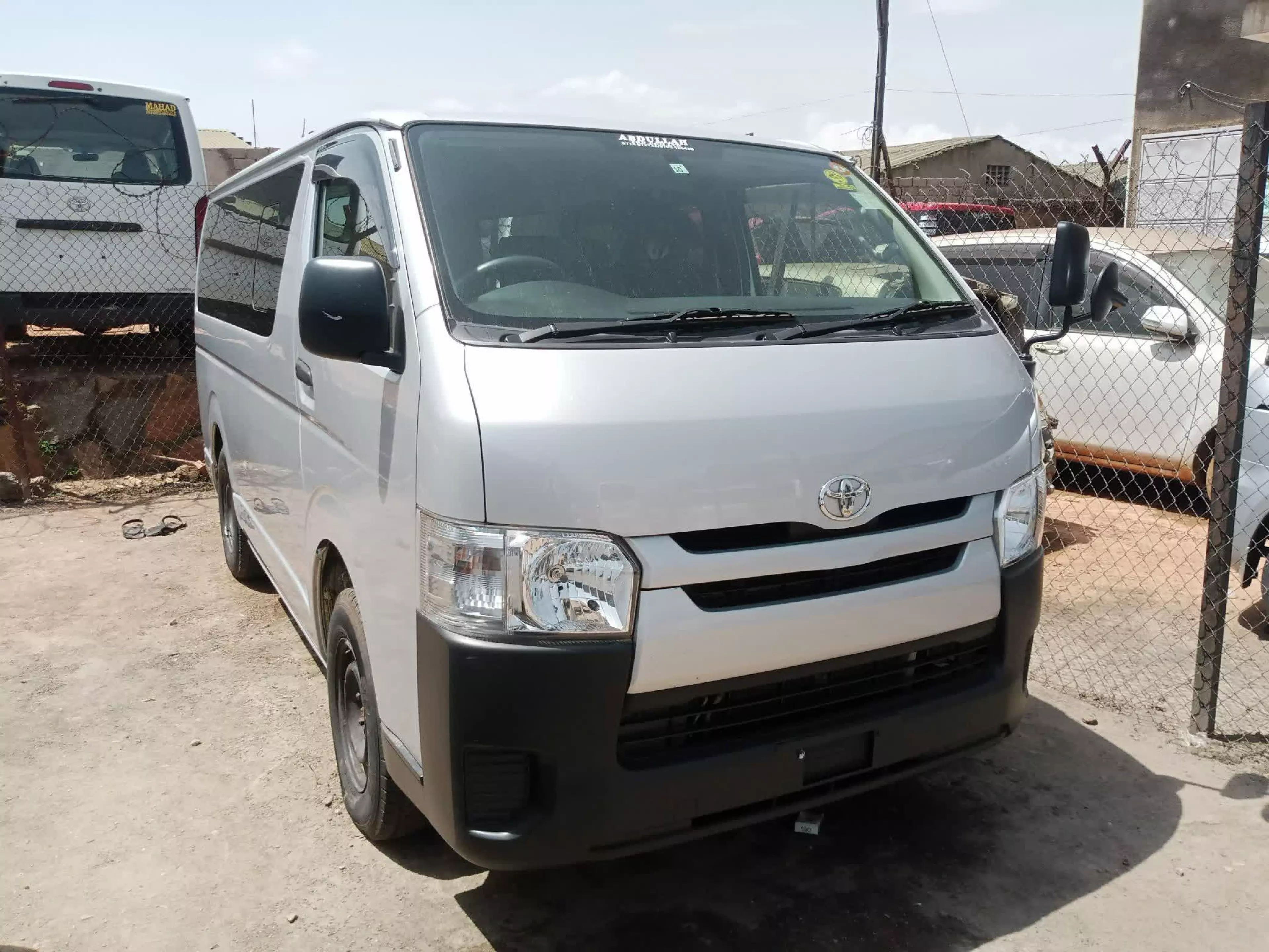 Toyota Hiace - 2013