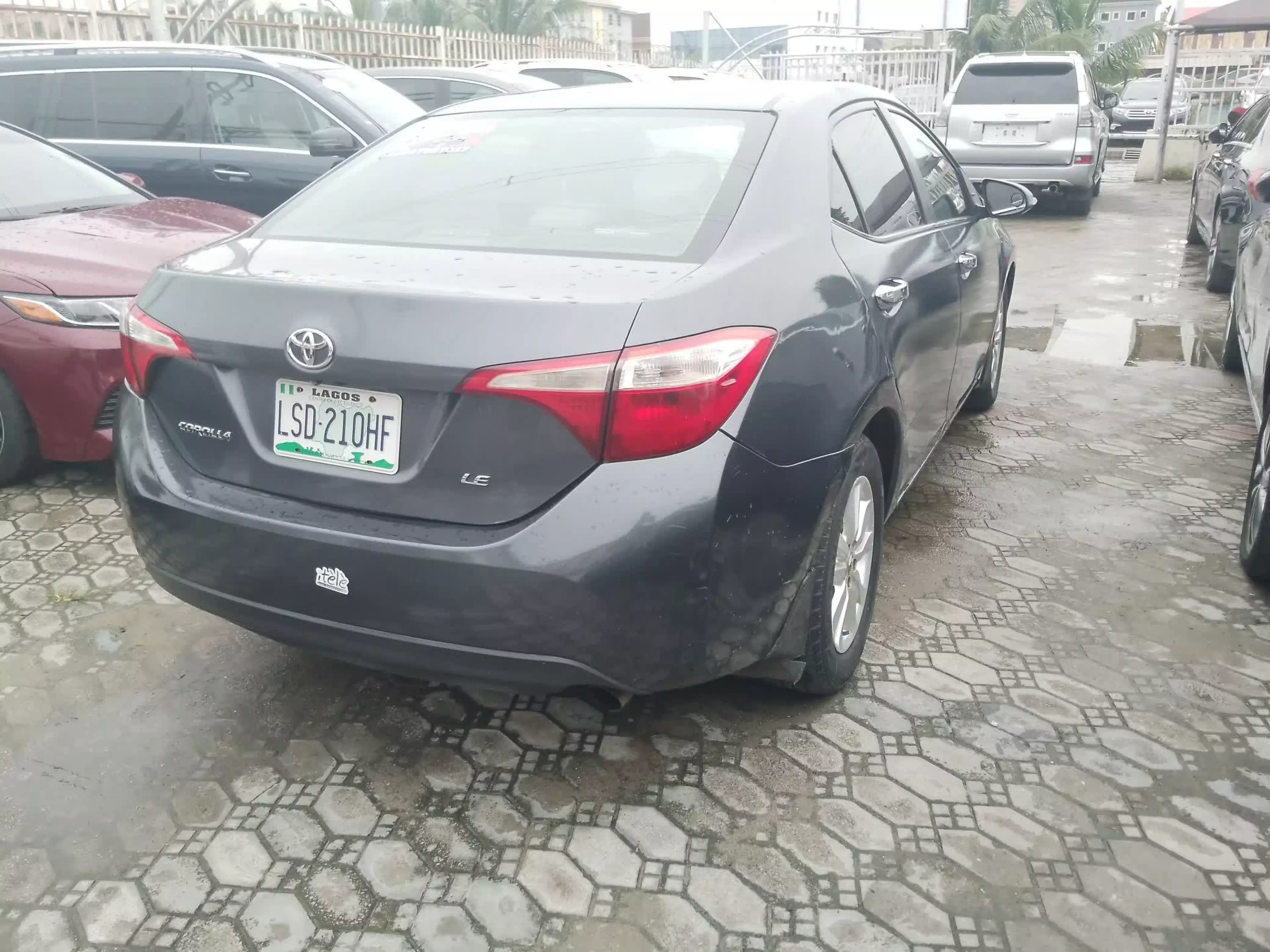 Toyota Corolla - 2015