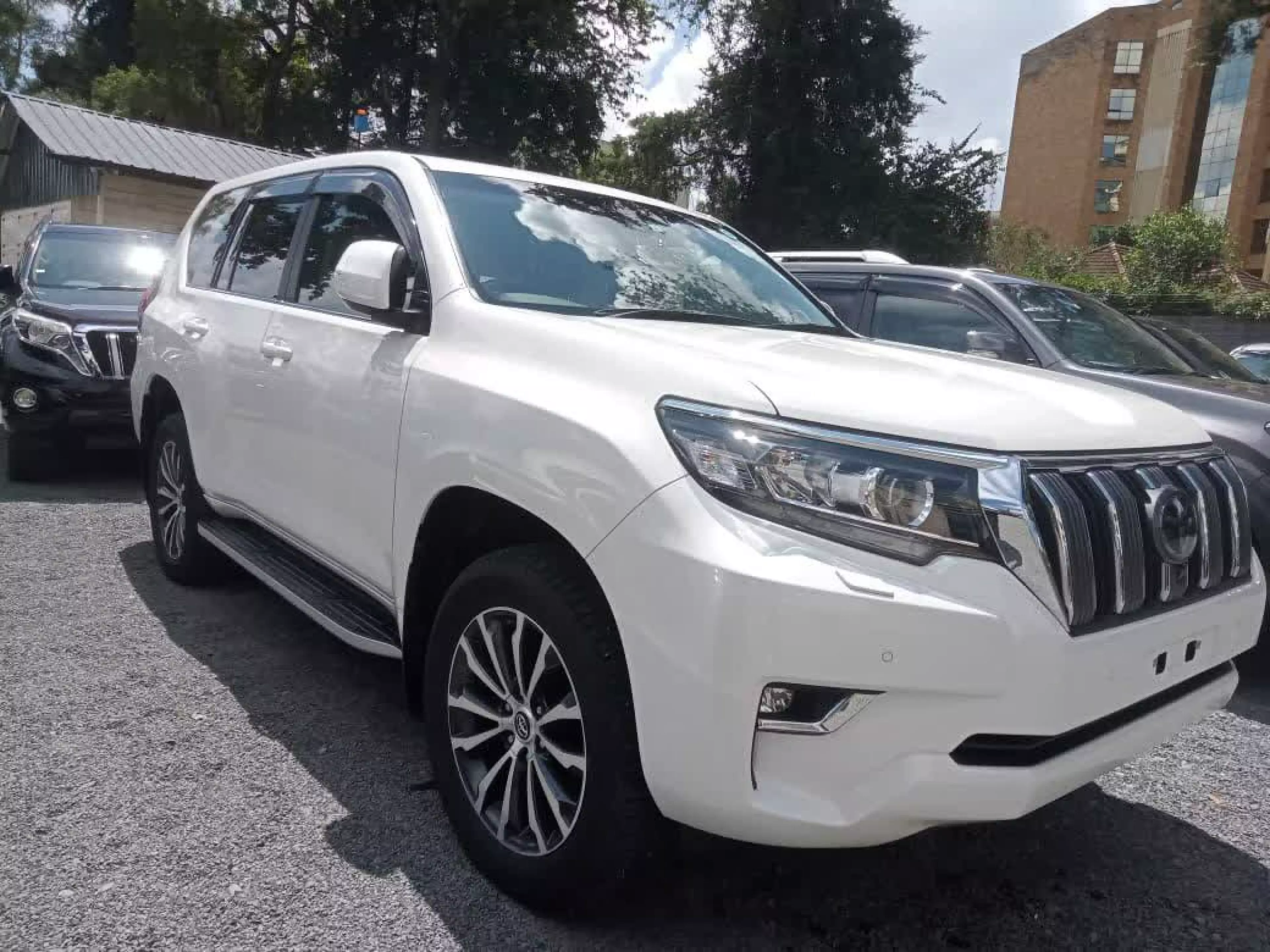 Toyota Landcruiser TZ.G - 2017