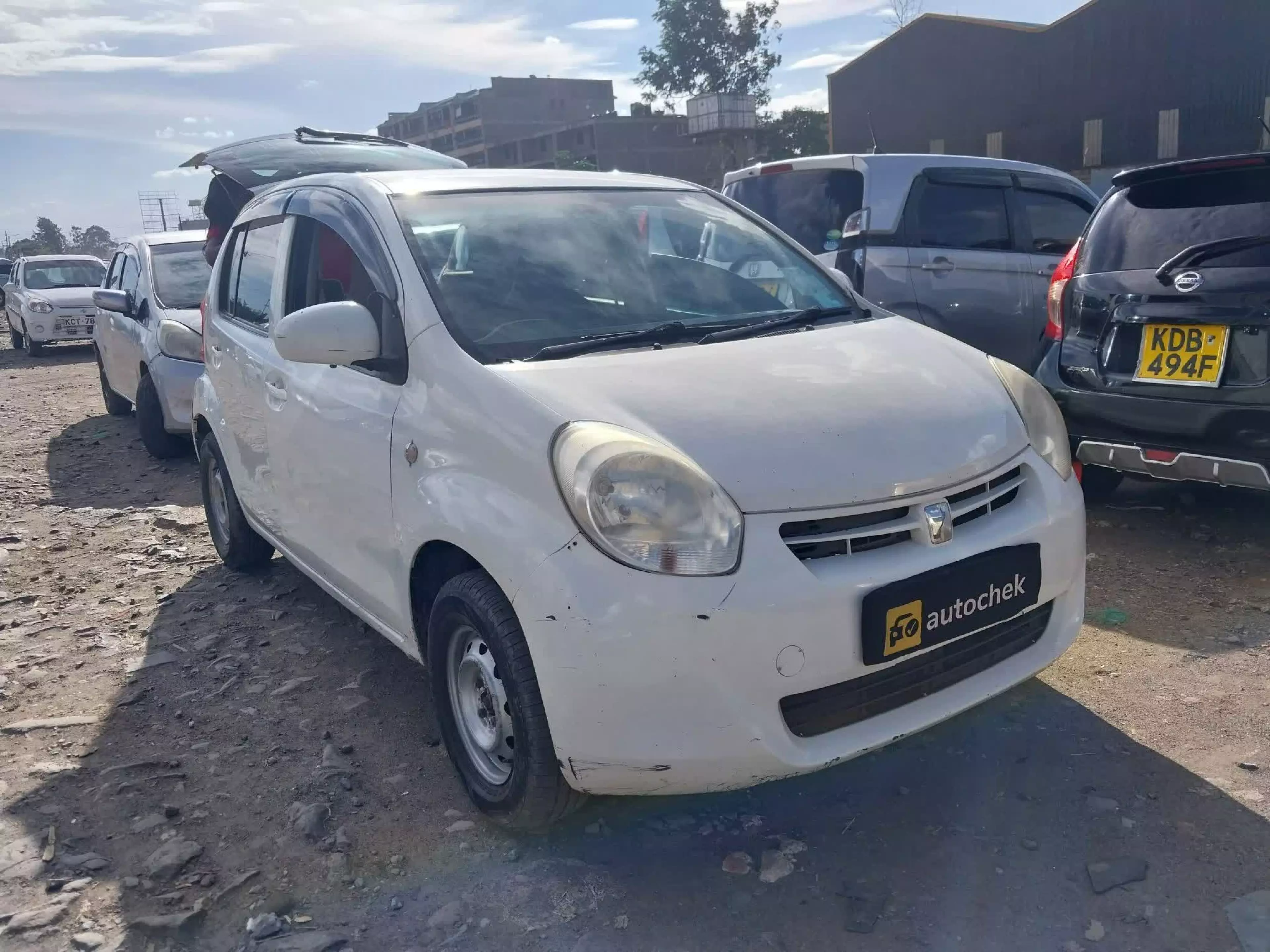 Toyota Passo - 2012