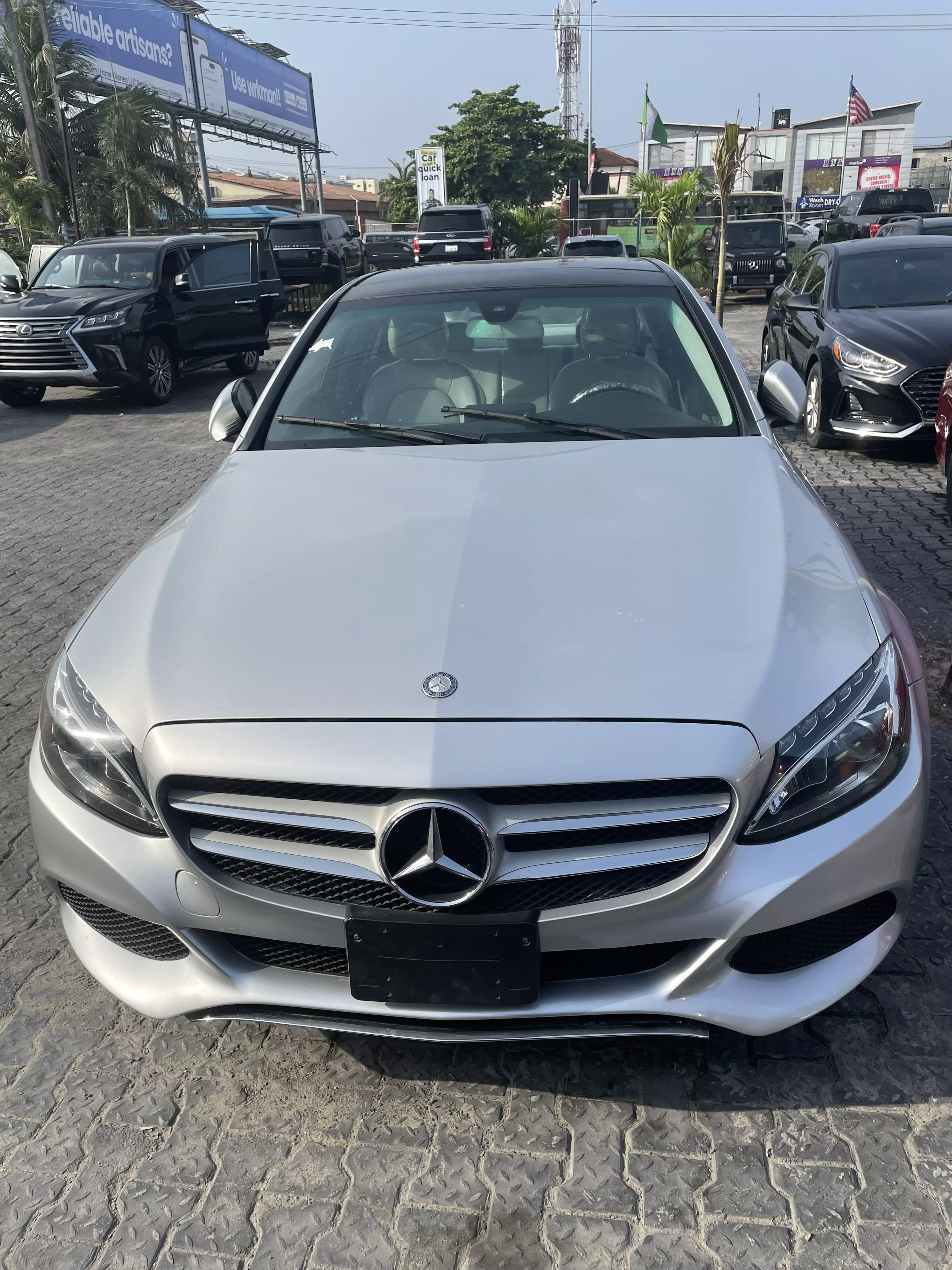 Mercedes-Benz C-class - 2015