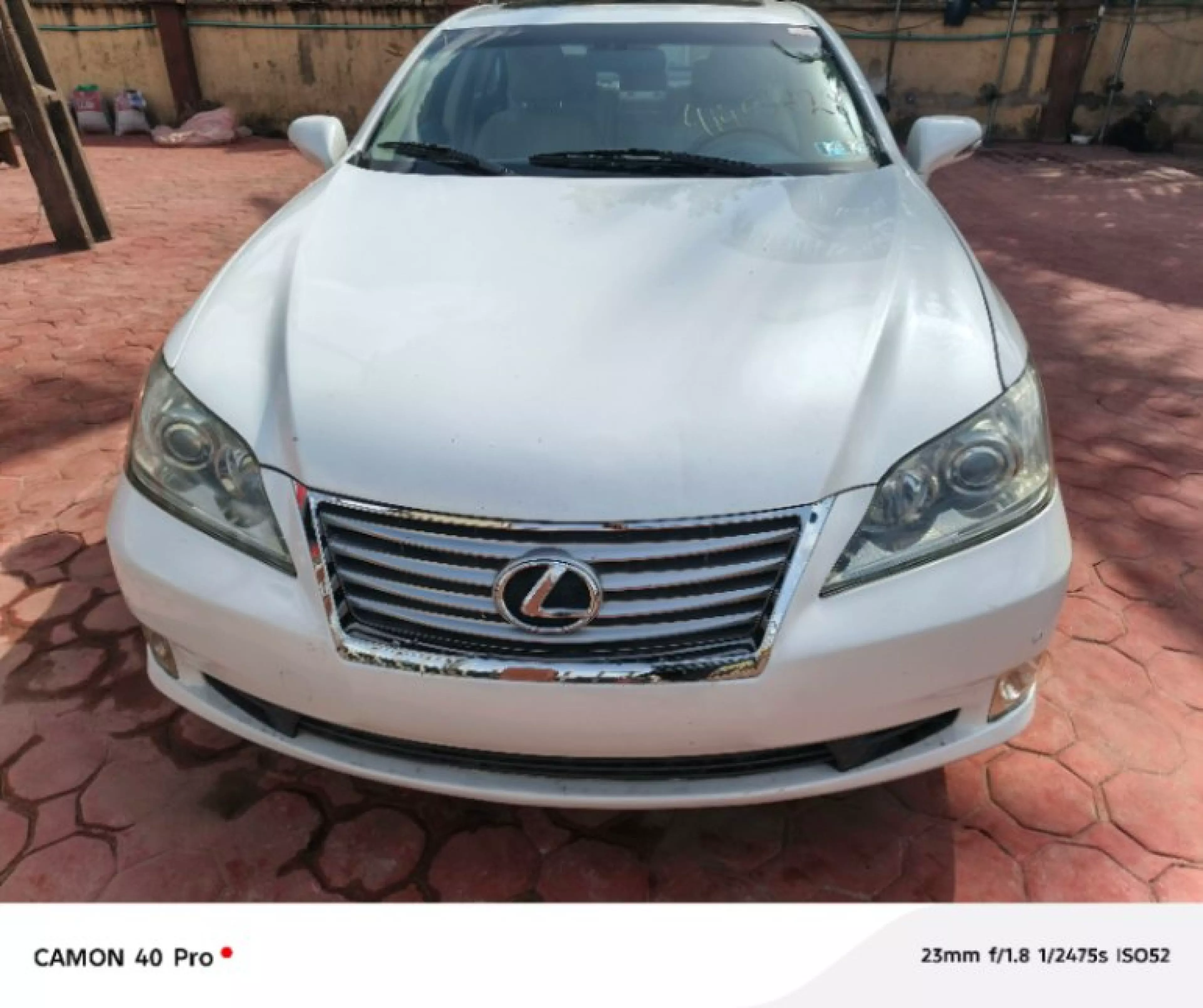 Lexus ES 350 - 2012