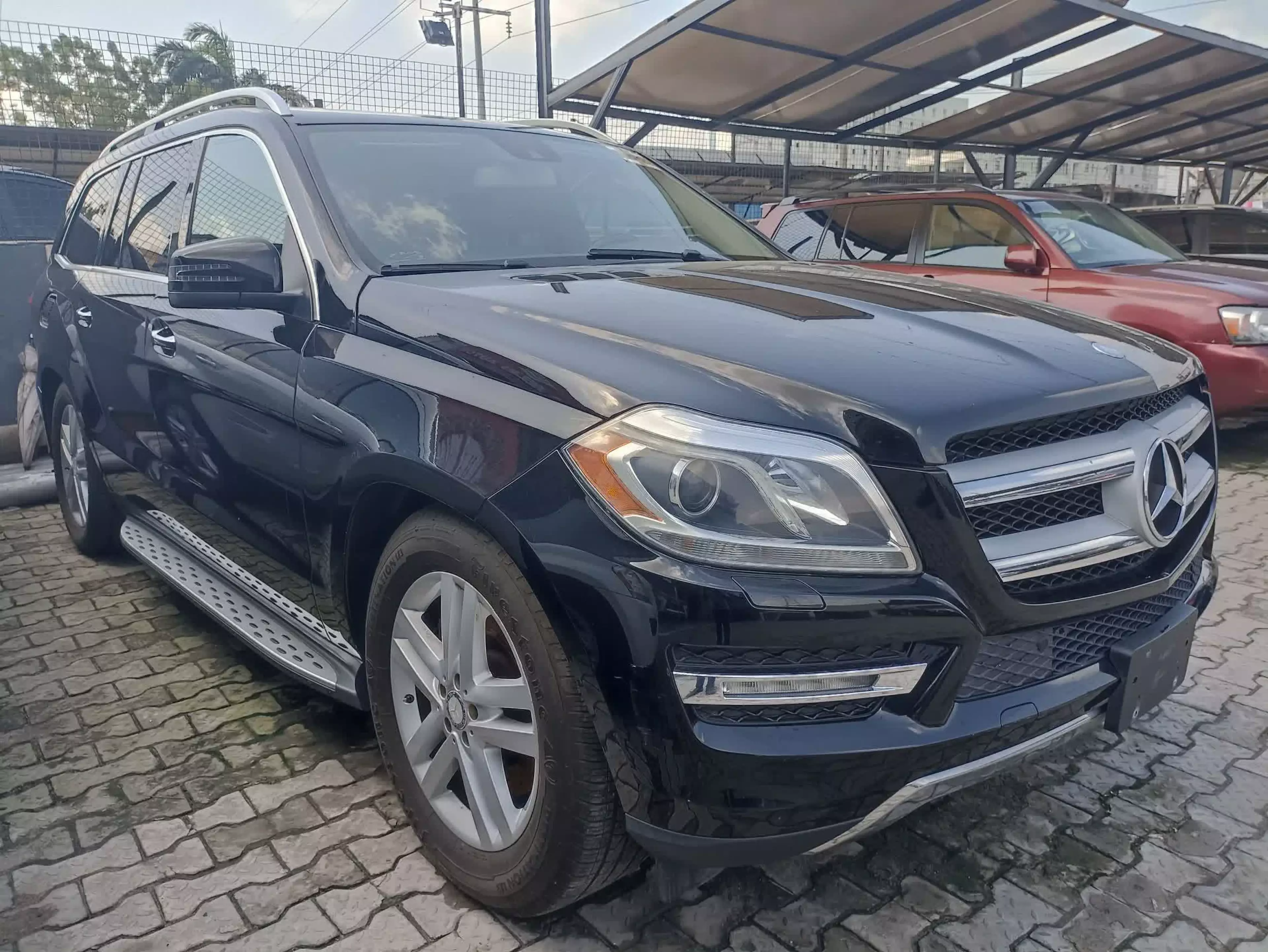 Mercedes-Benz GL 450 - 2013