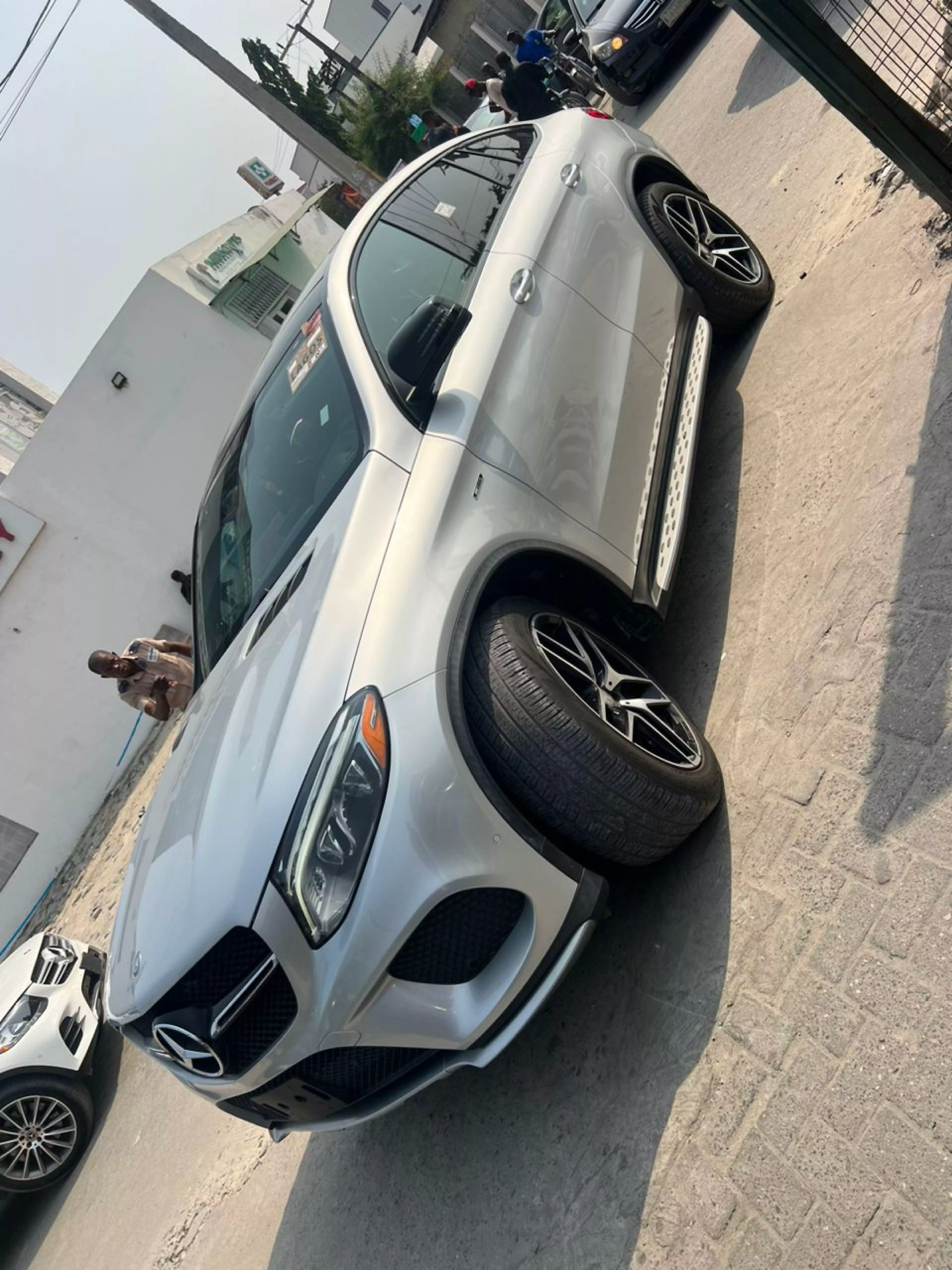 Mercedes-Benz GLE 450 - 2016