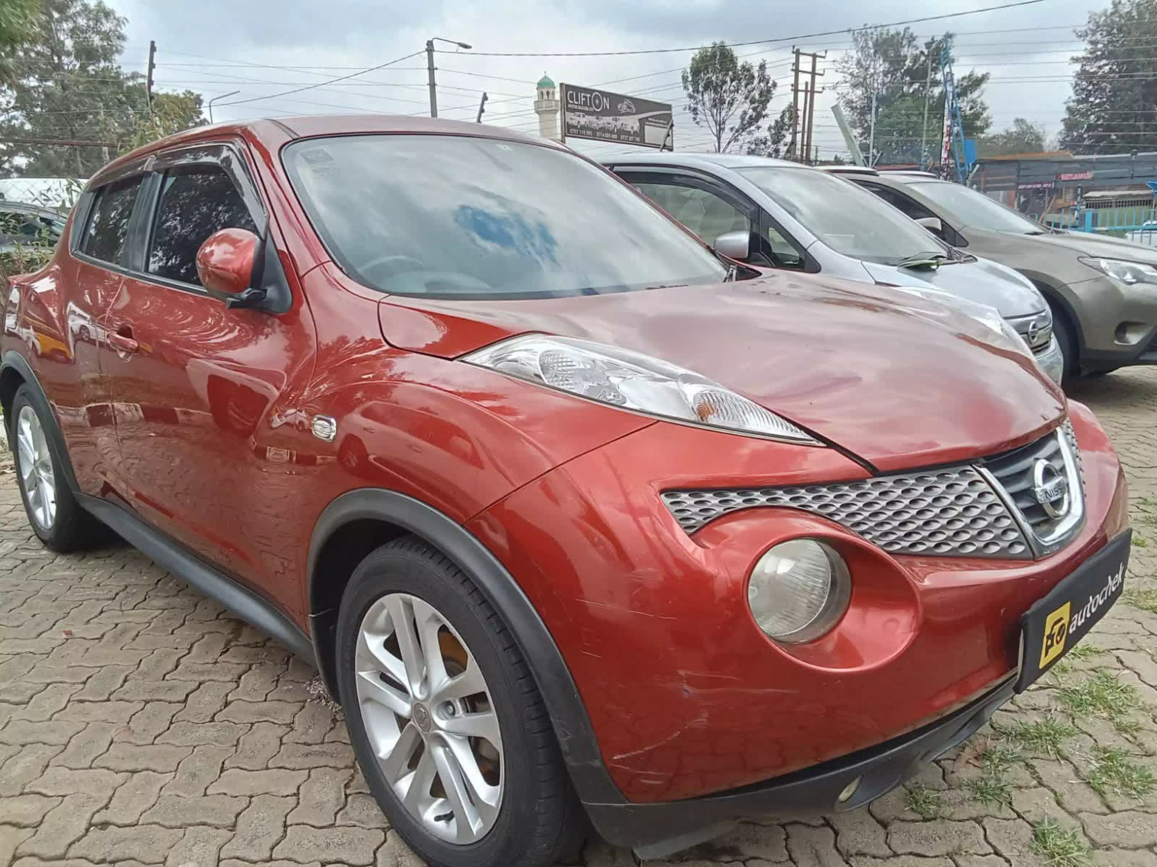 Nissan Juke - 2013