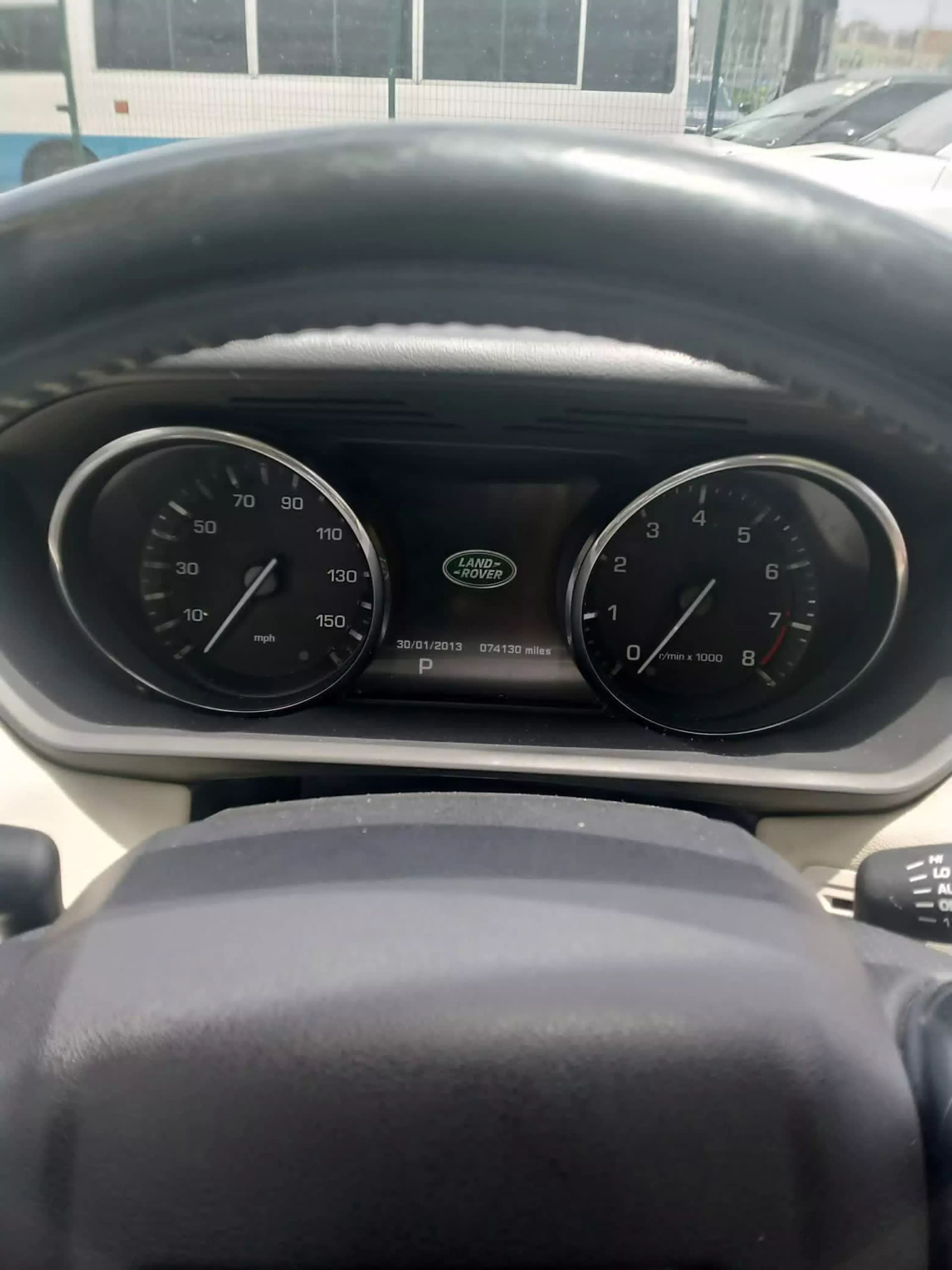Land Rover Range Rover Sport   - 2015