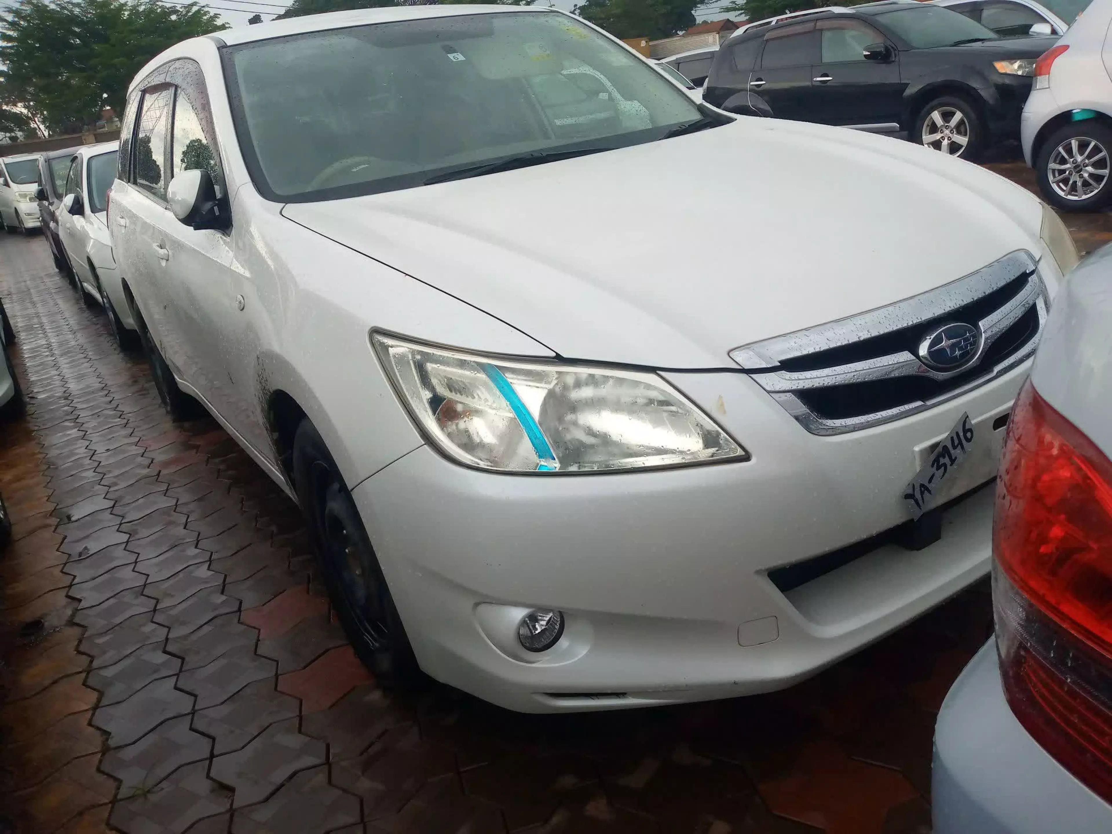 Subaru Exiga  - 2009