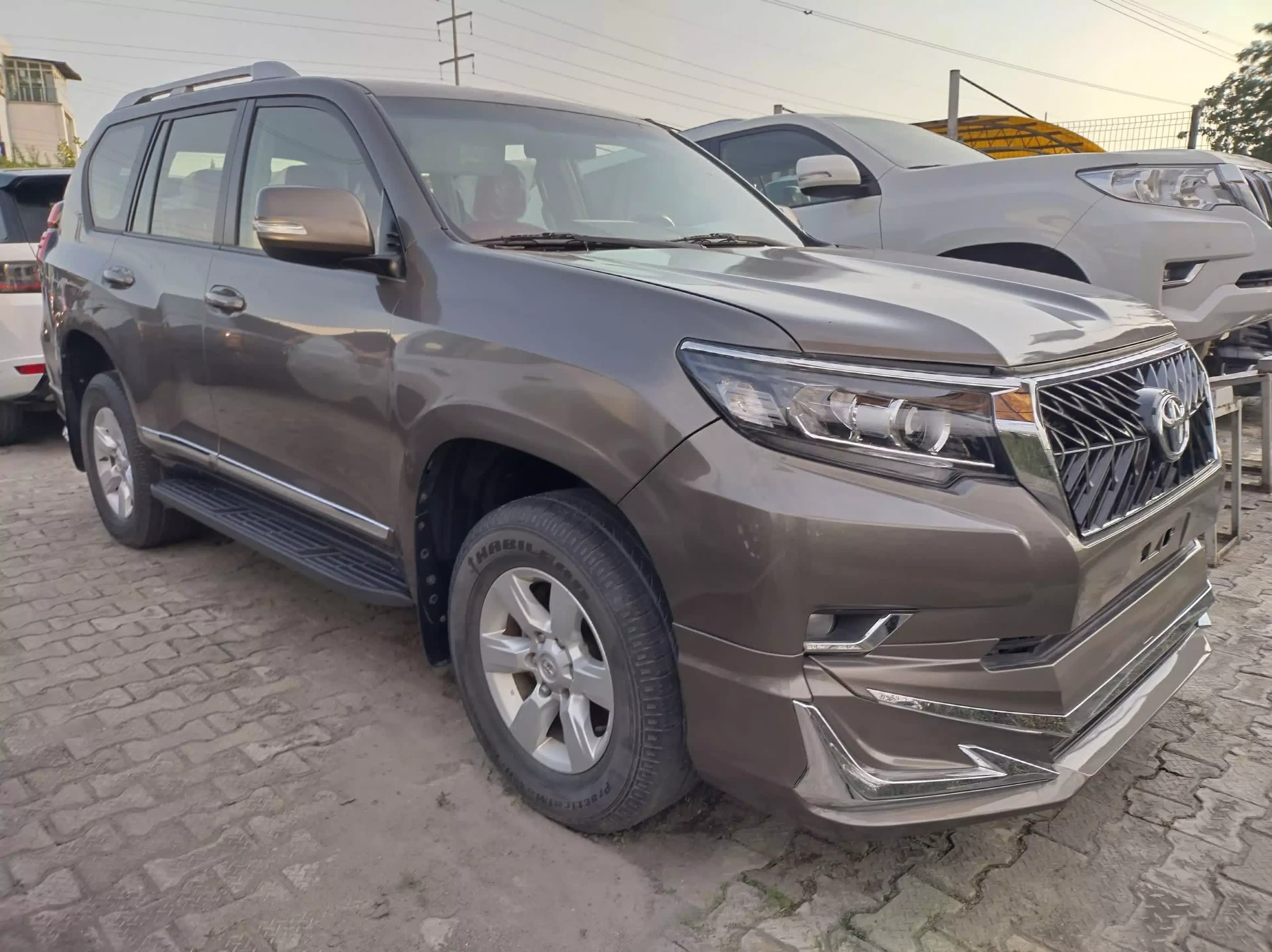 Toyota Landcruiser prado TX.L - 2016