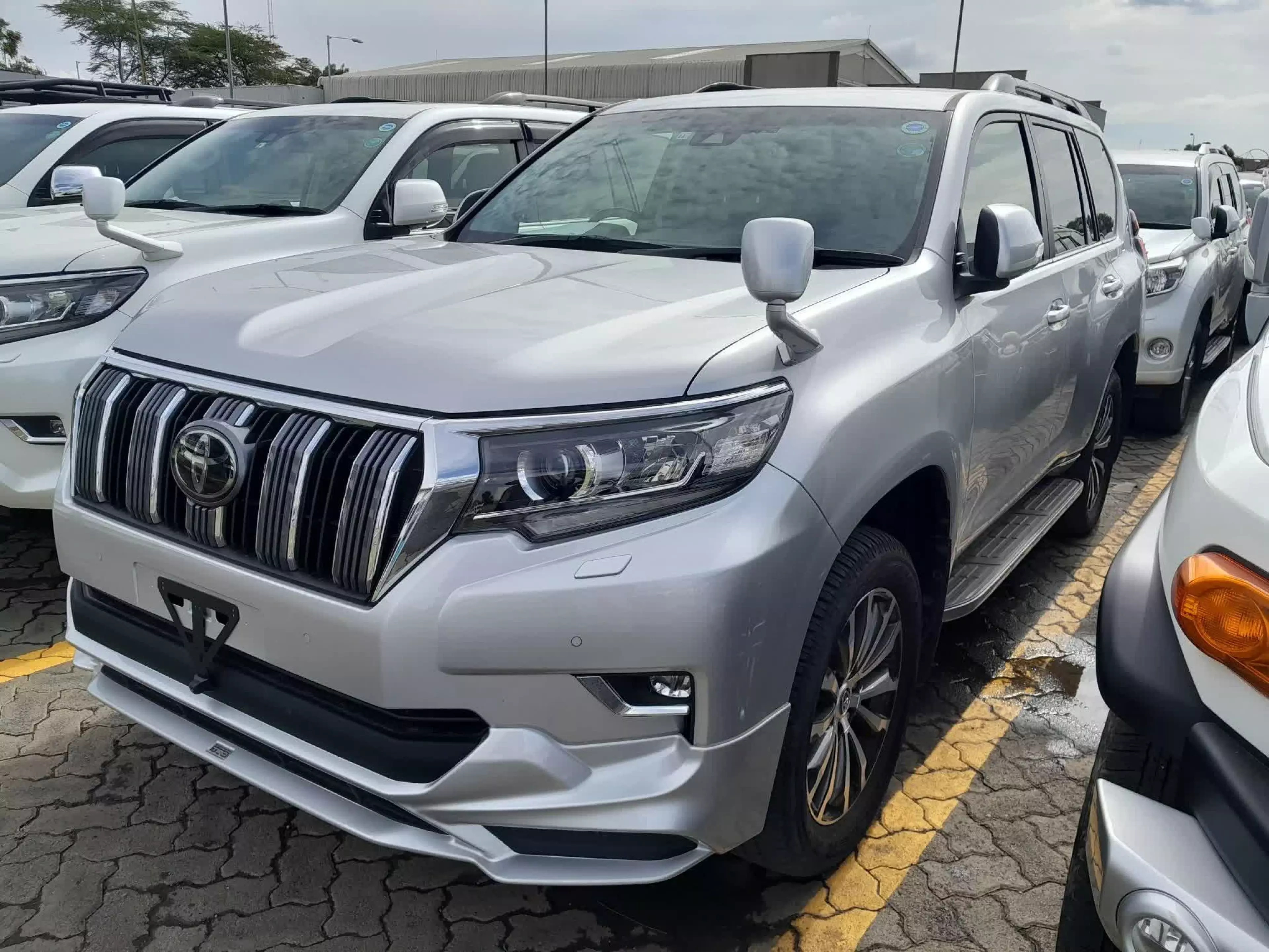 Toyota Prado - 2017