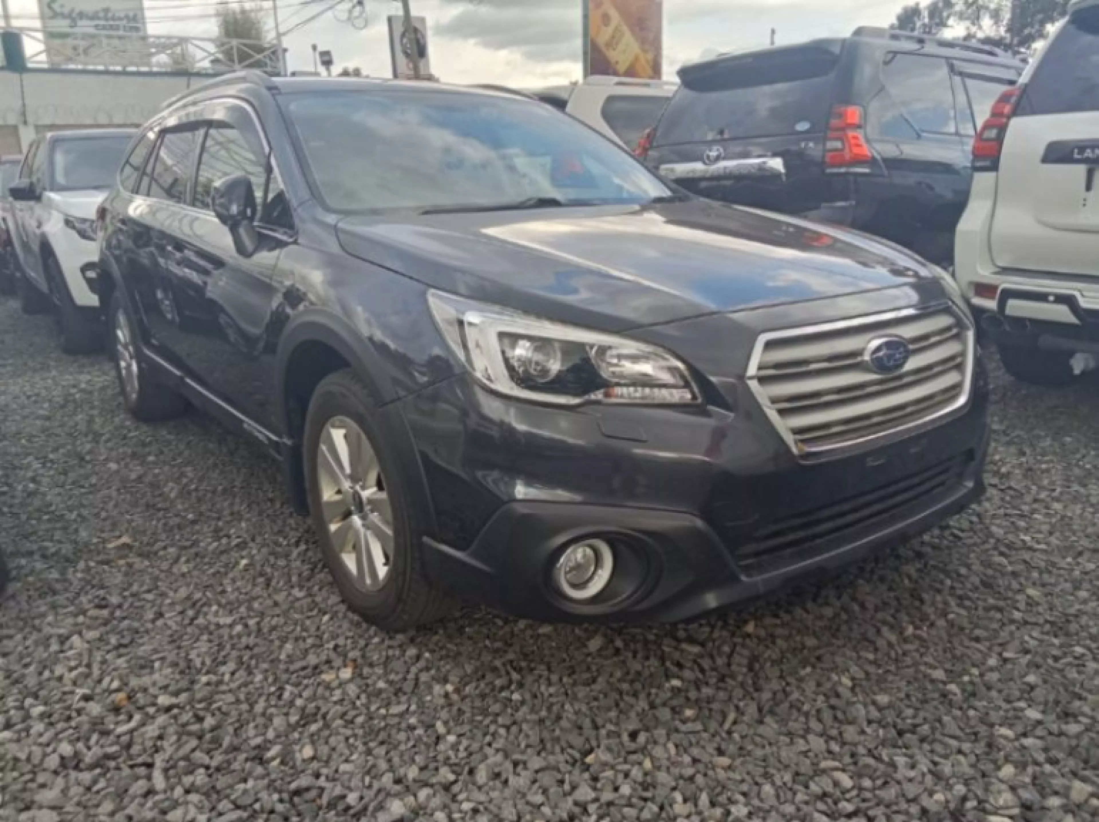 Subaru Outback - 2018
