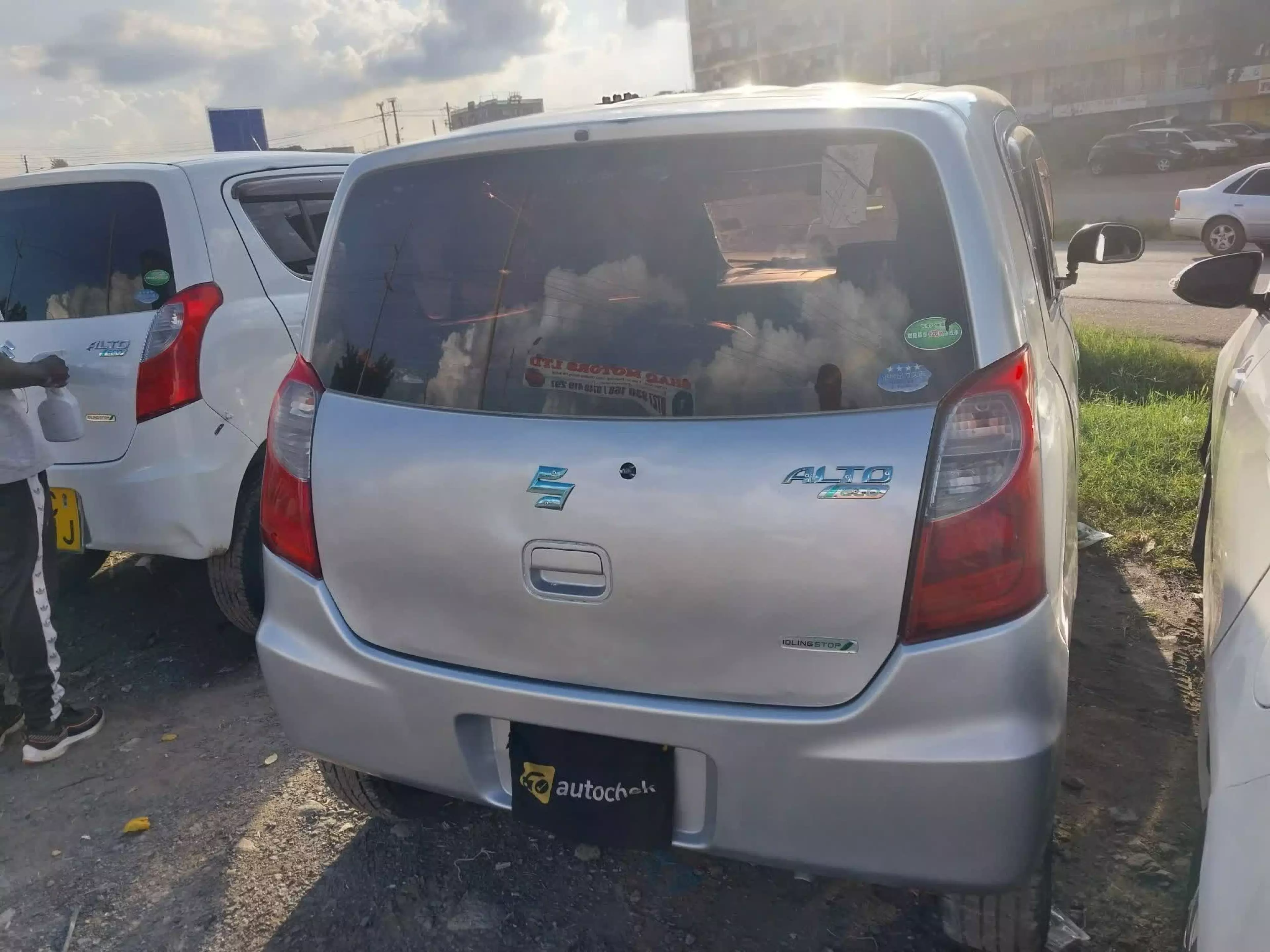 SUZUKI Alto GLX   - 2013