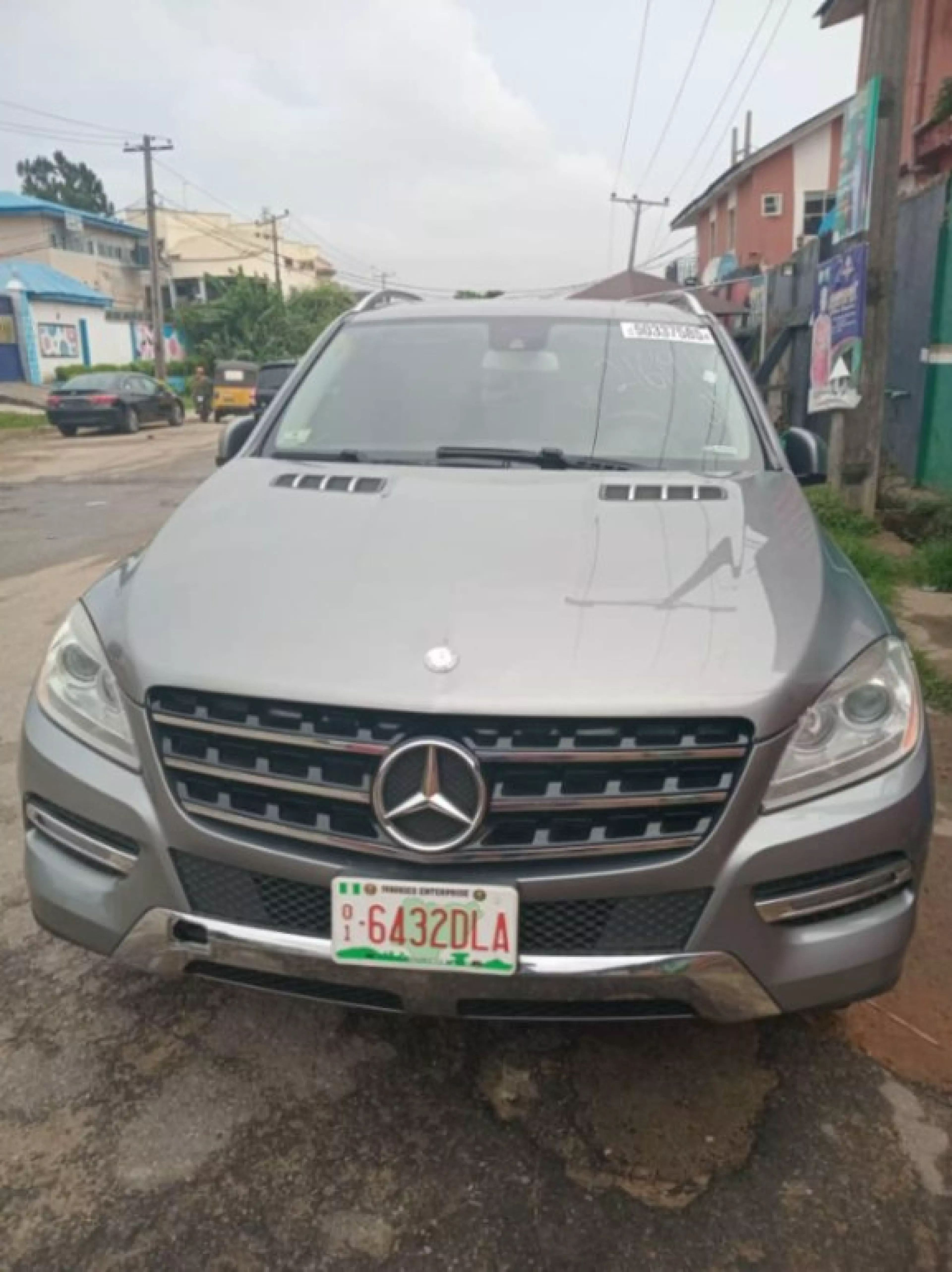 Mercedes-Benz ML 350 - 2013