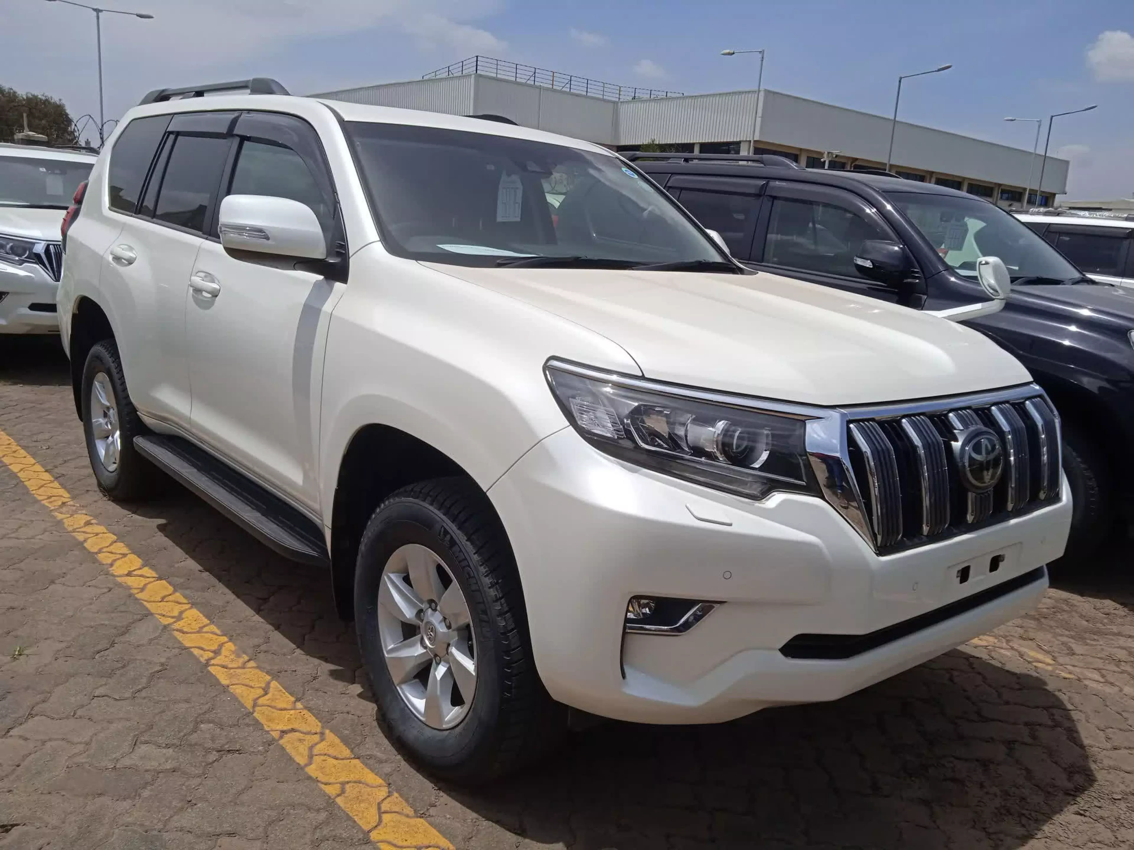 Toyota Landcruiser prado TX - 2018