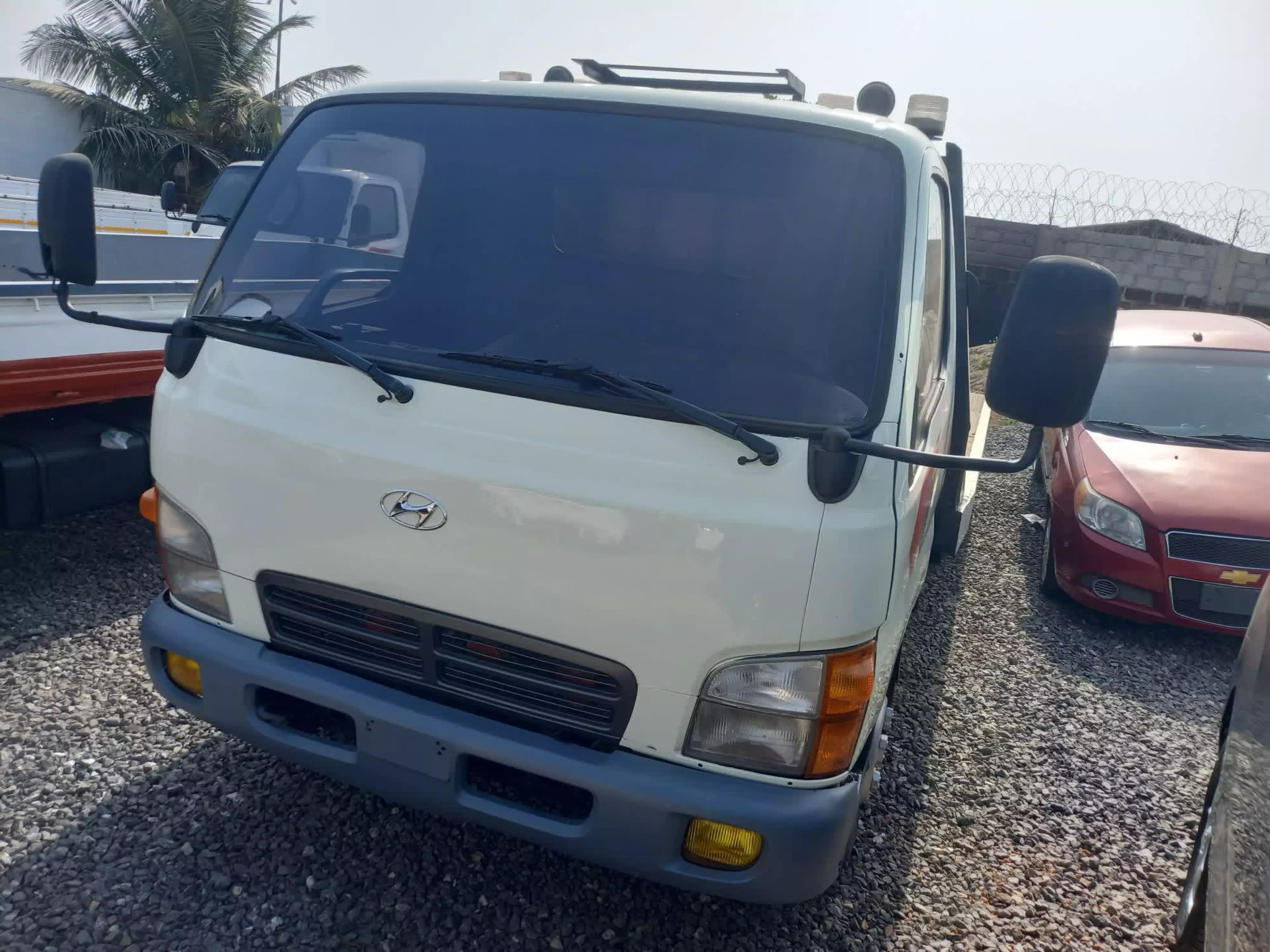 Hyundai Mighty - 2004