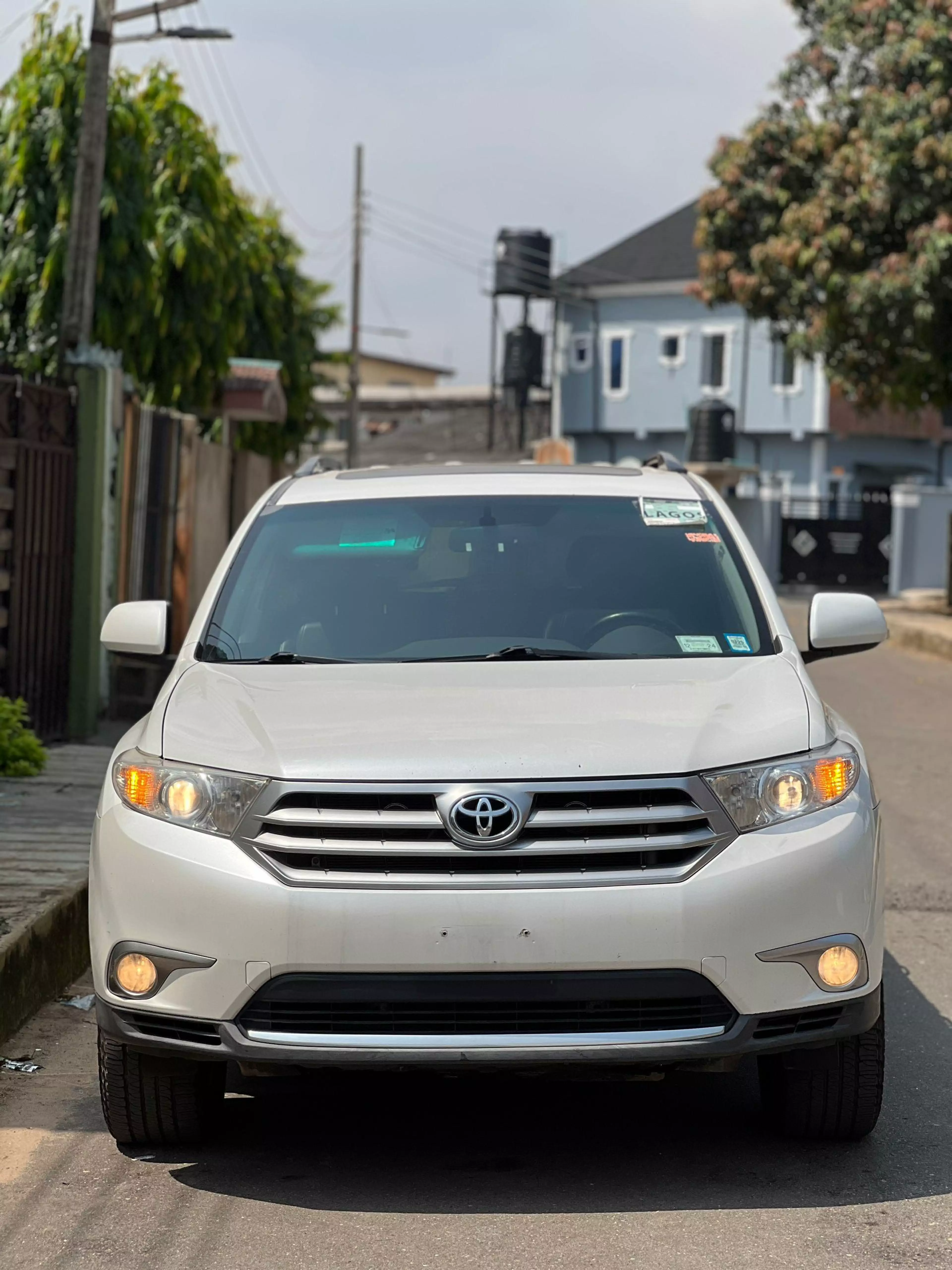Toyota Highlander - 2011
