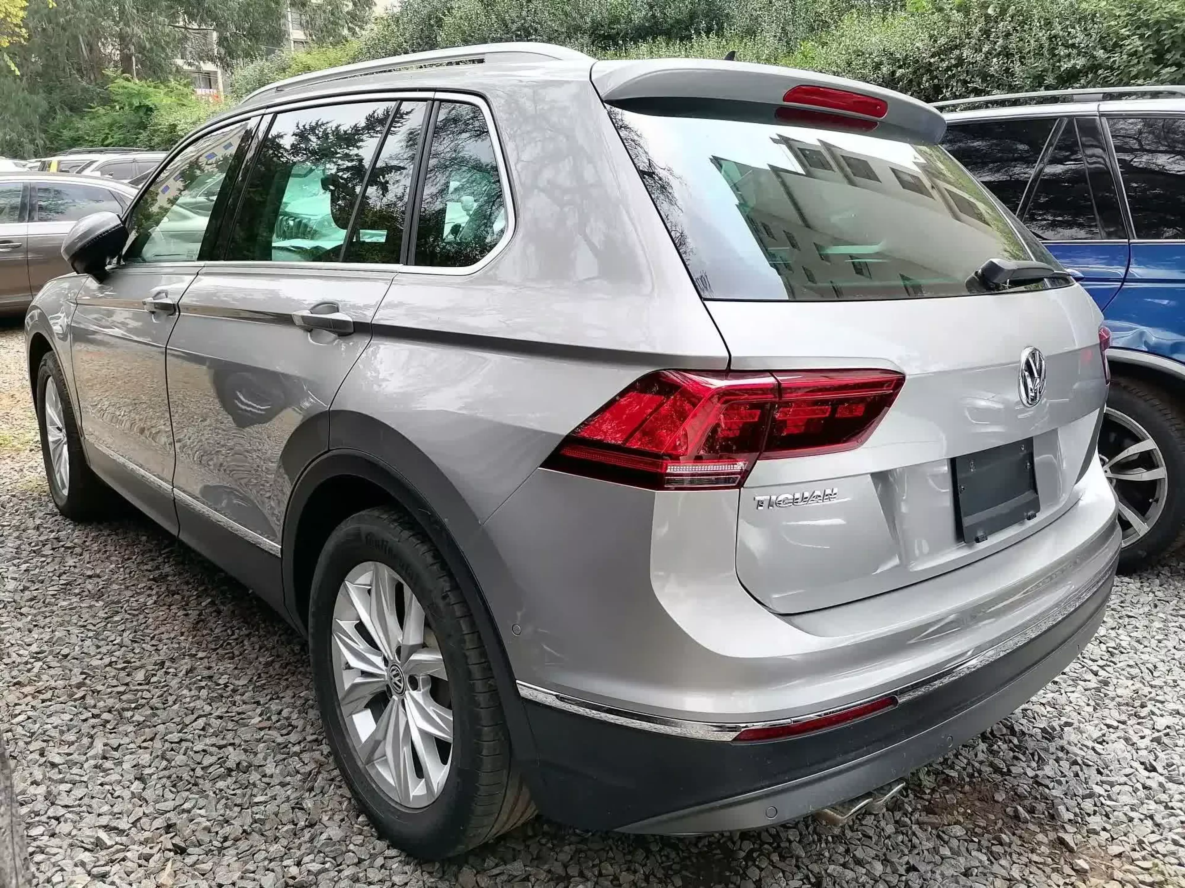 Volkswagen Tiguan - 2017