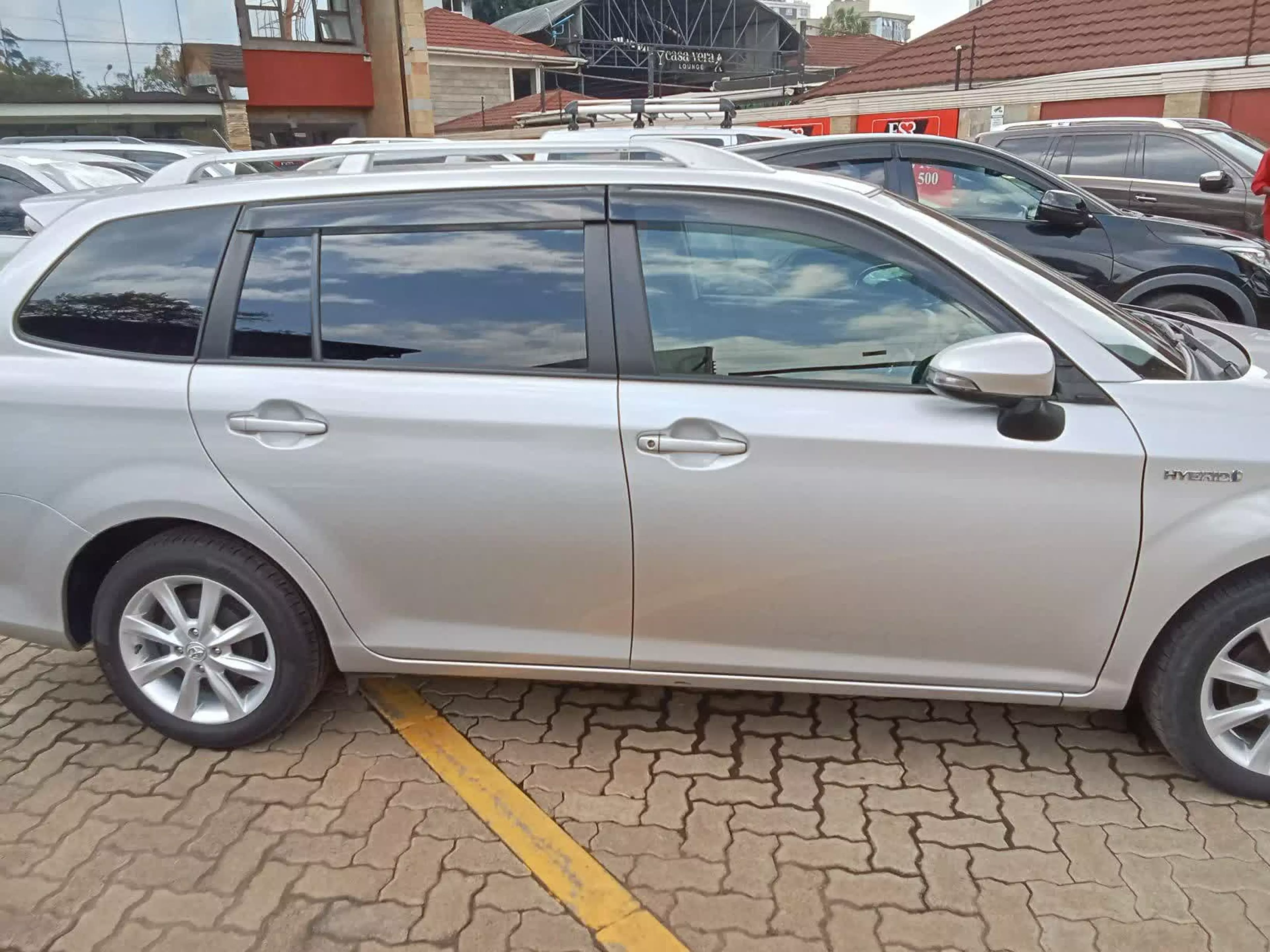 Toyota Fielder    - 2018