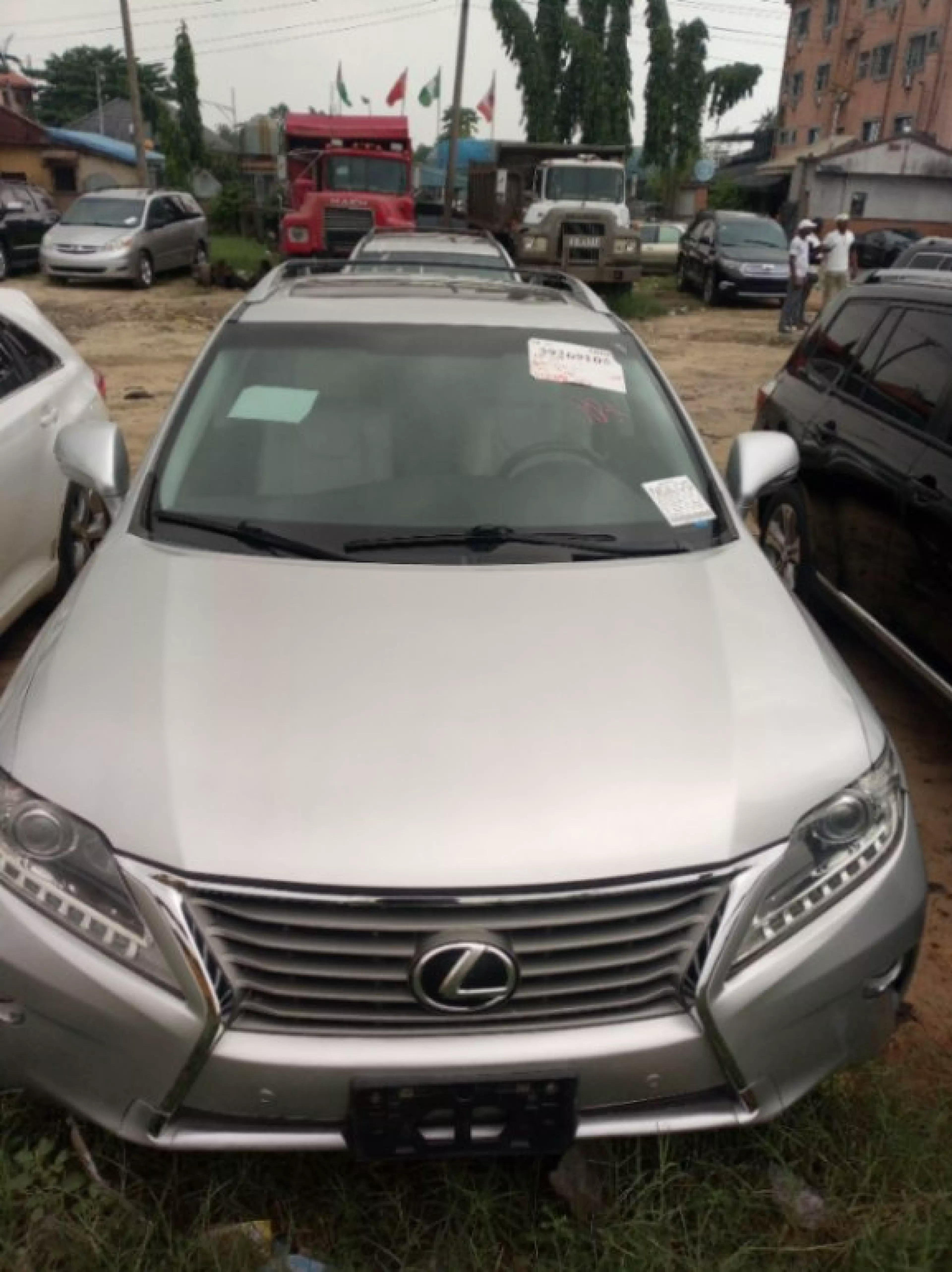 Lexus RX 350 - 2013