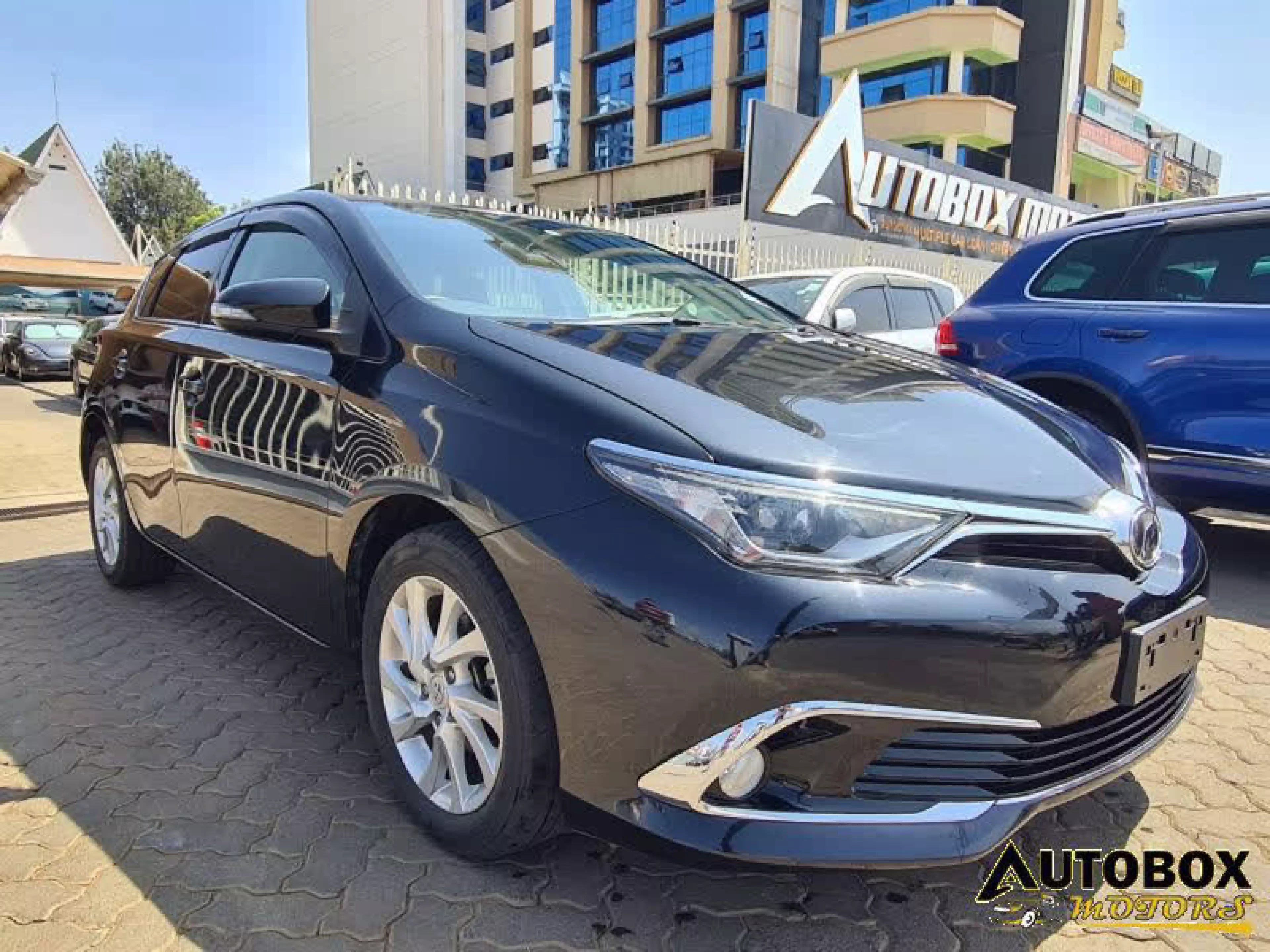 Toyota Auris - 2015