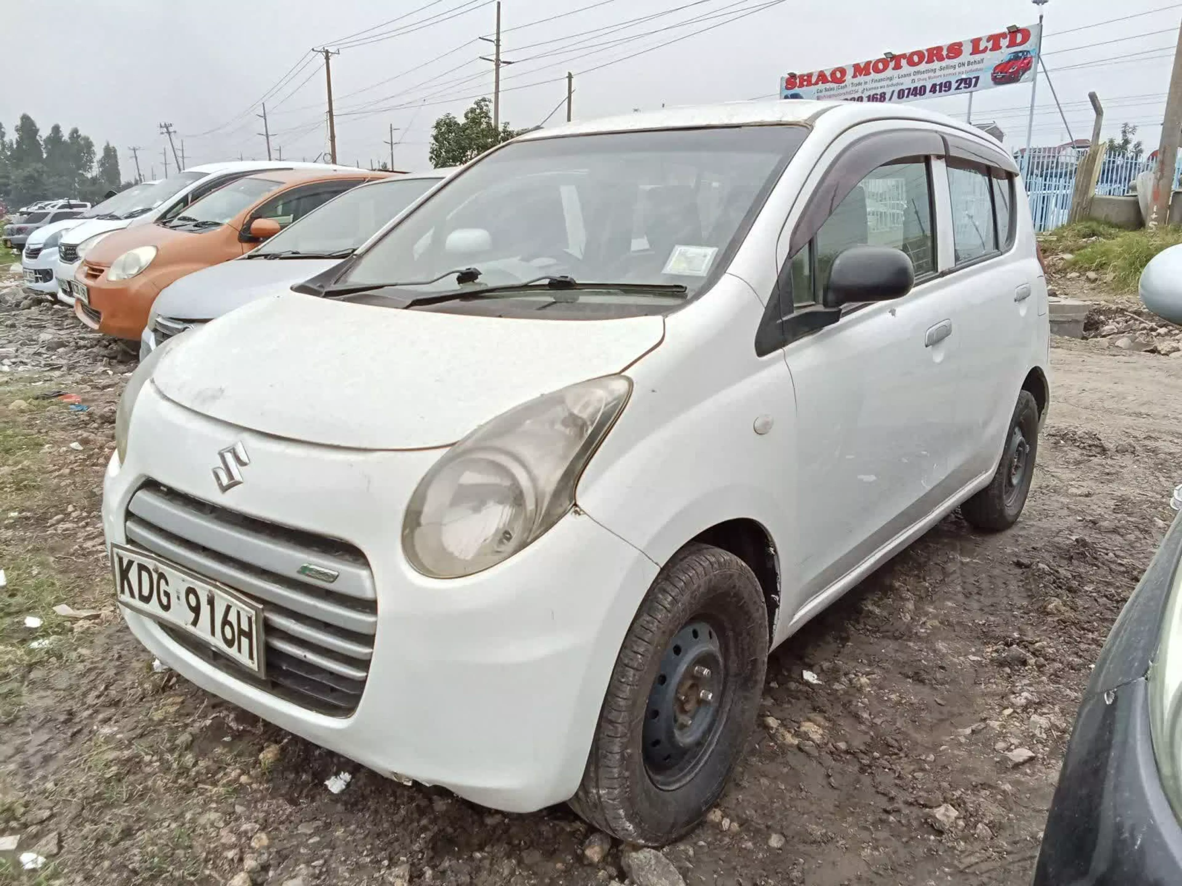 SUZUKI Alto GLX - 2014