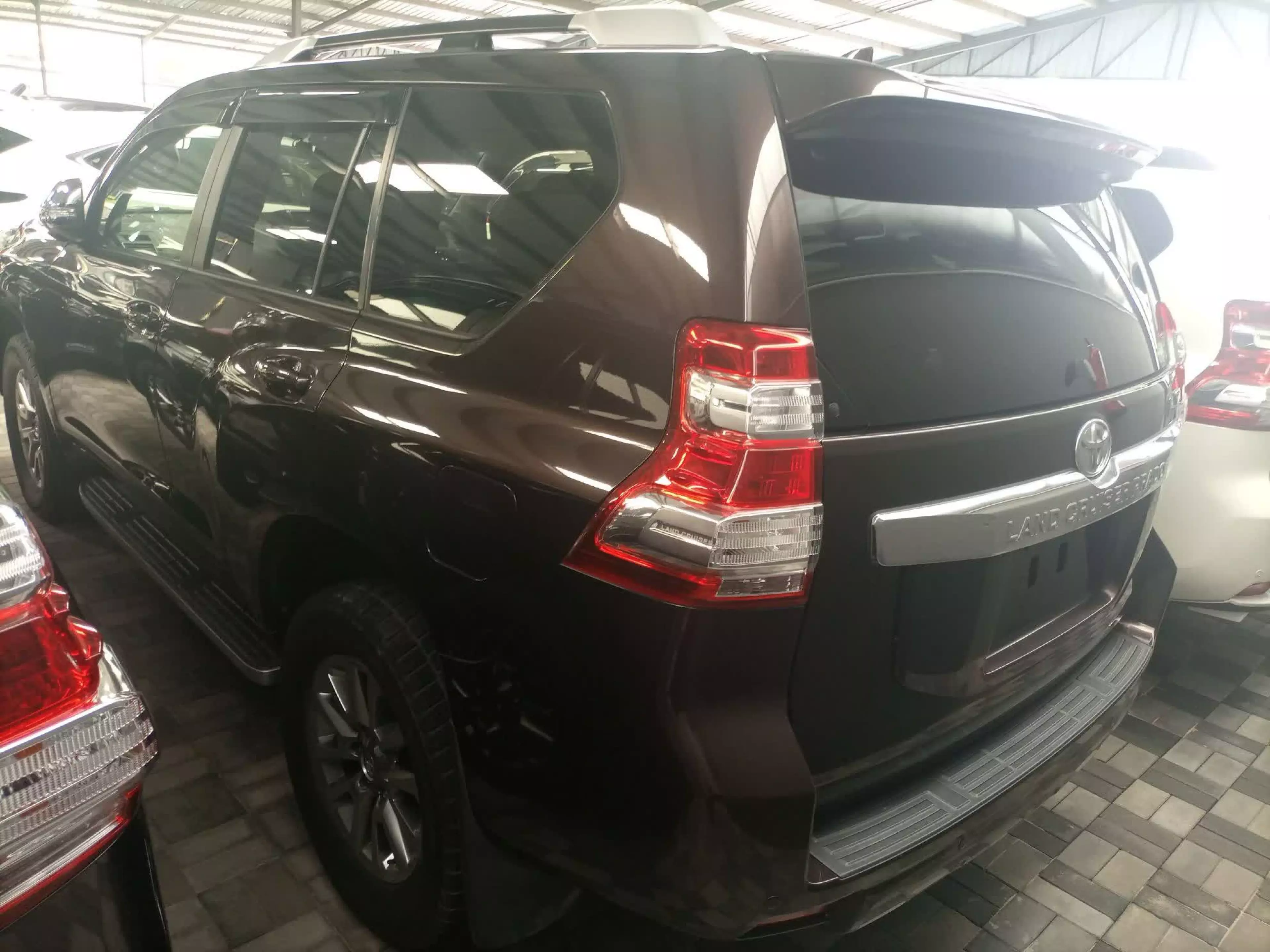 Toyota Landcruiser prado TX - 2016