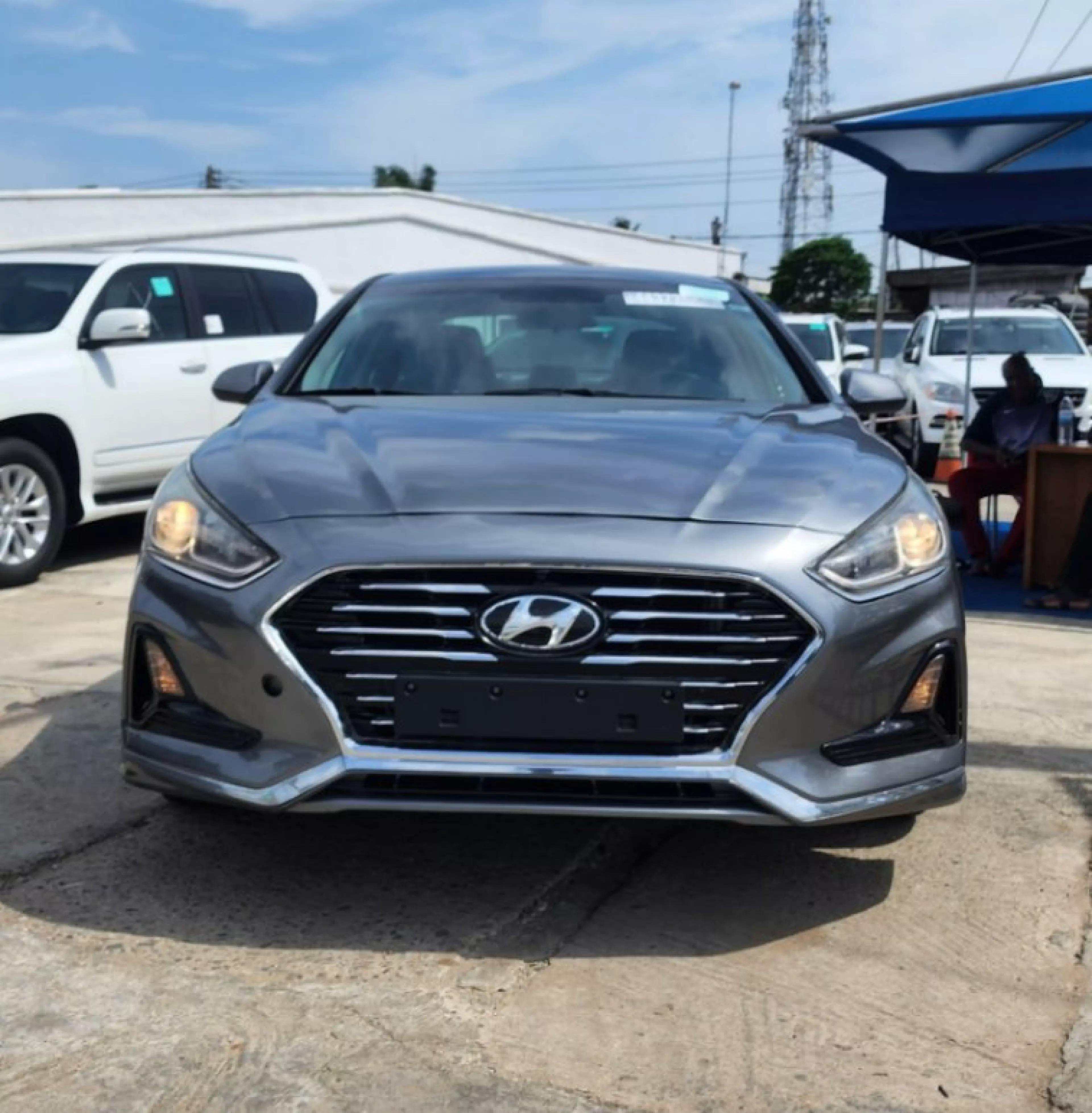 Hyundai Sonata - 2018