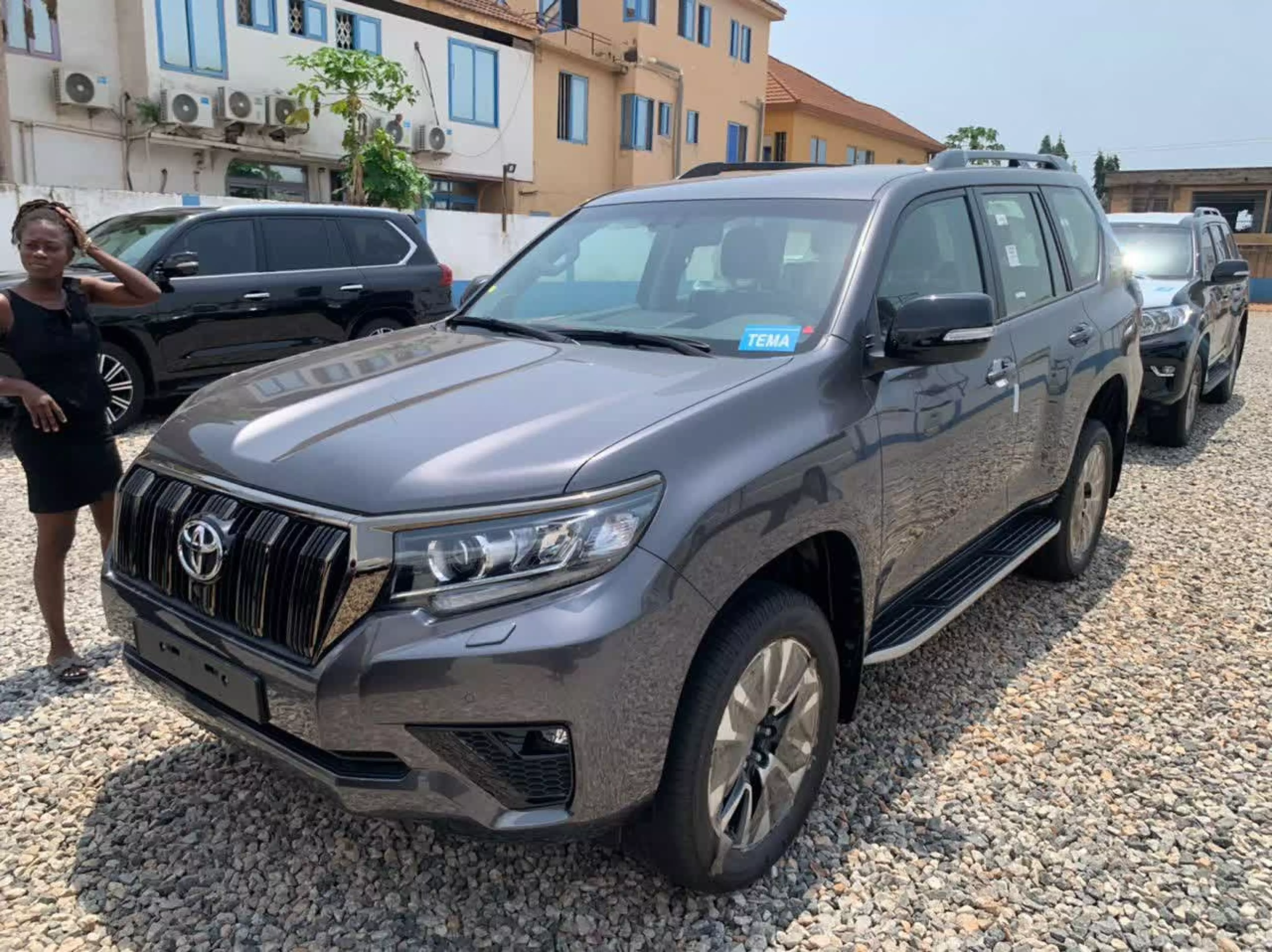 Toyota Landcruiser Prado - 2022