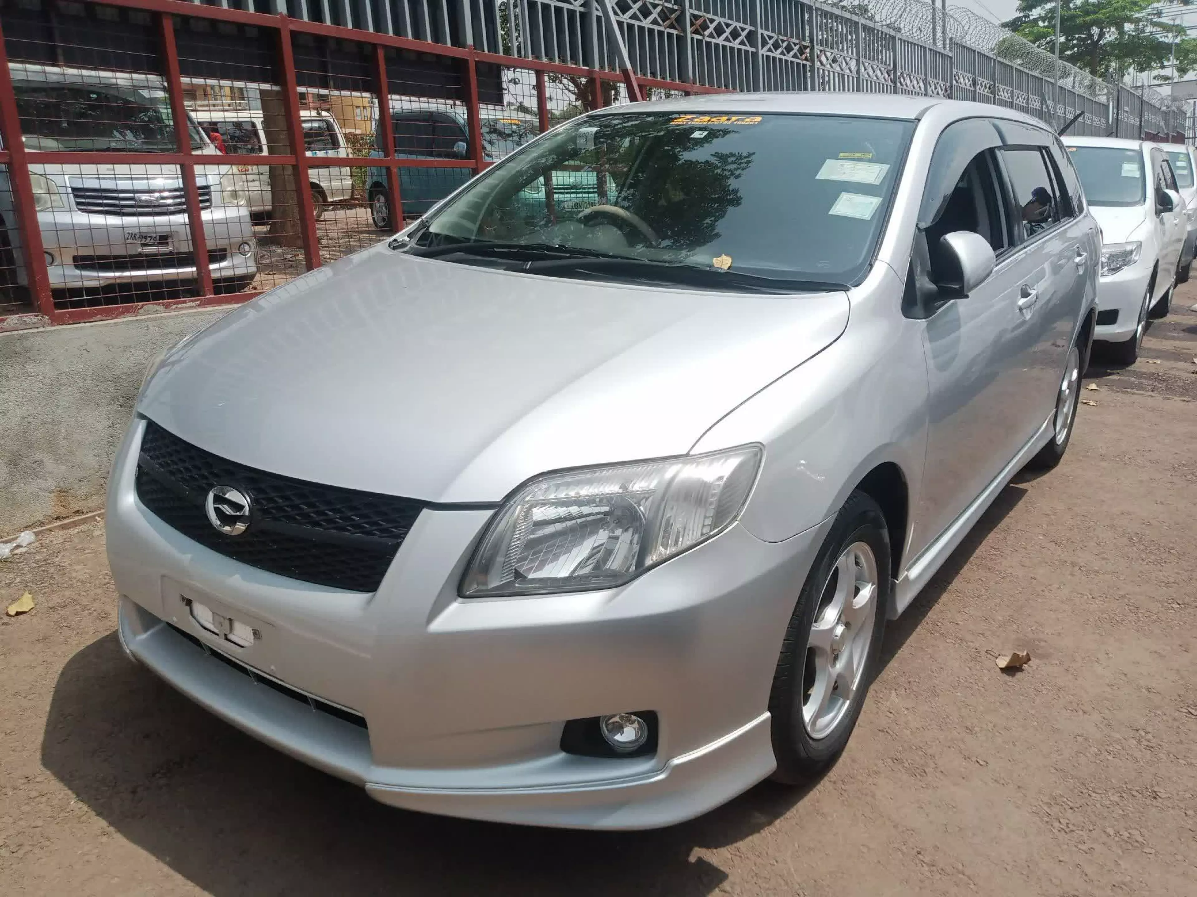 Toyota Fielder  - 2007