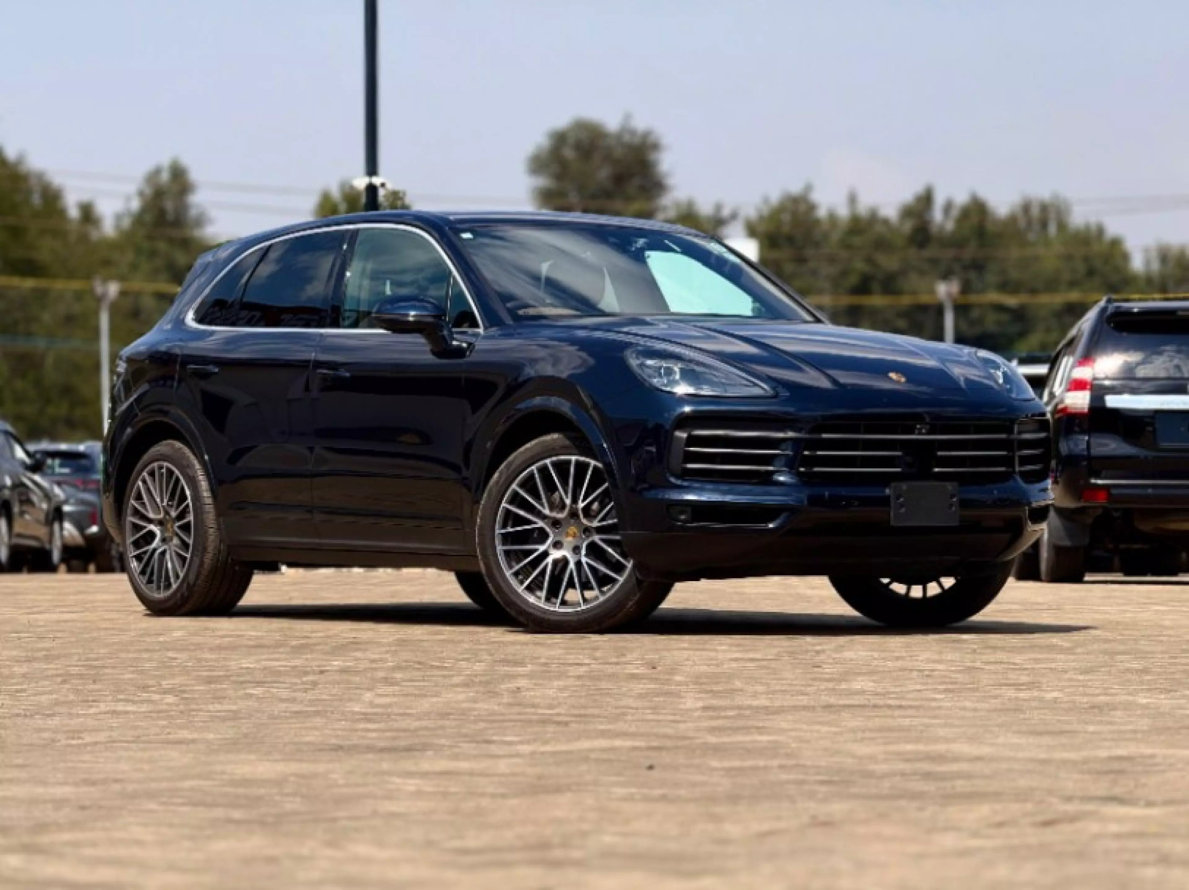 PORSCHE Cayenne - 2018